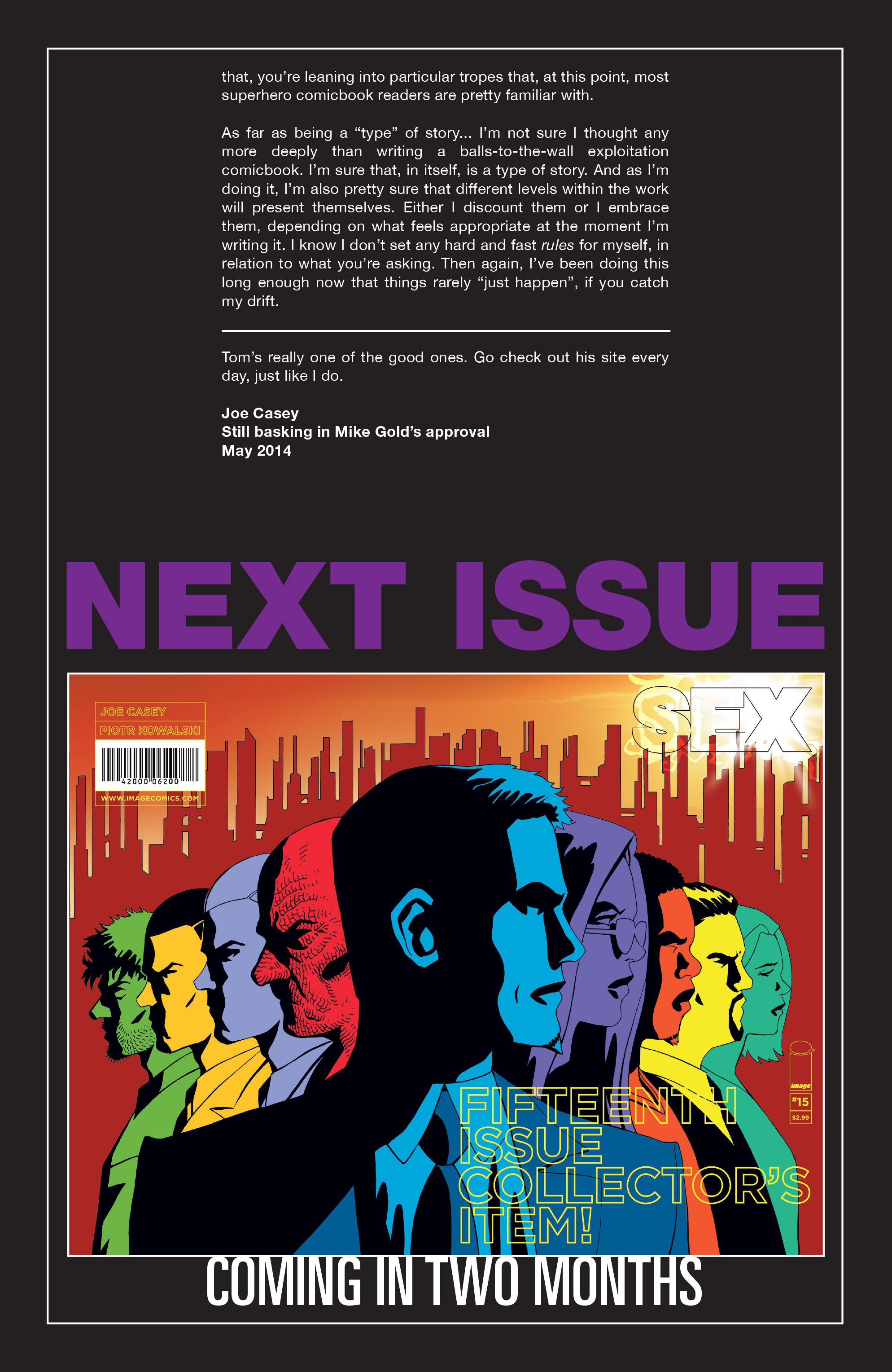 Read online Sex comic -  Issue #14 - 26