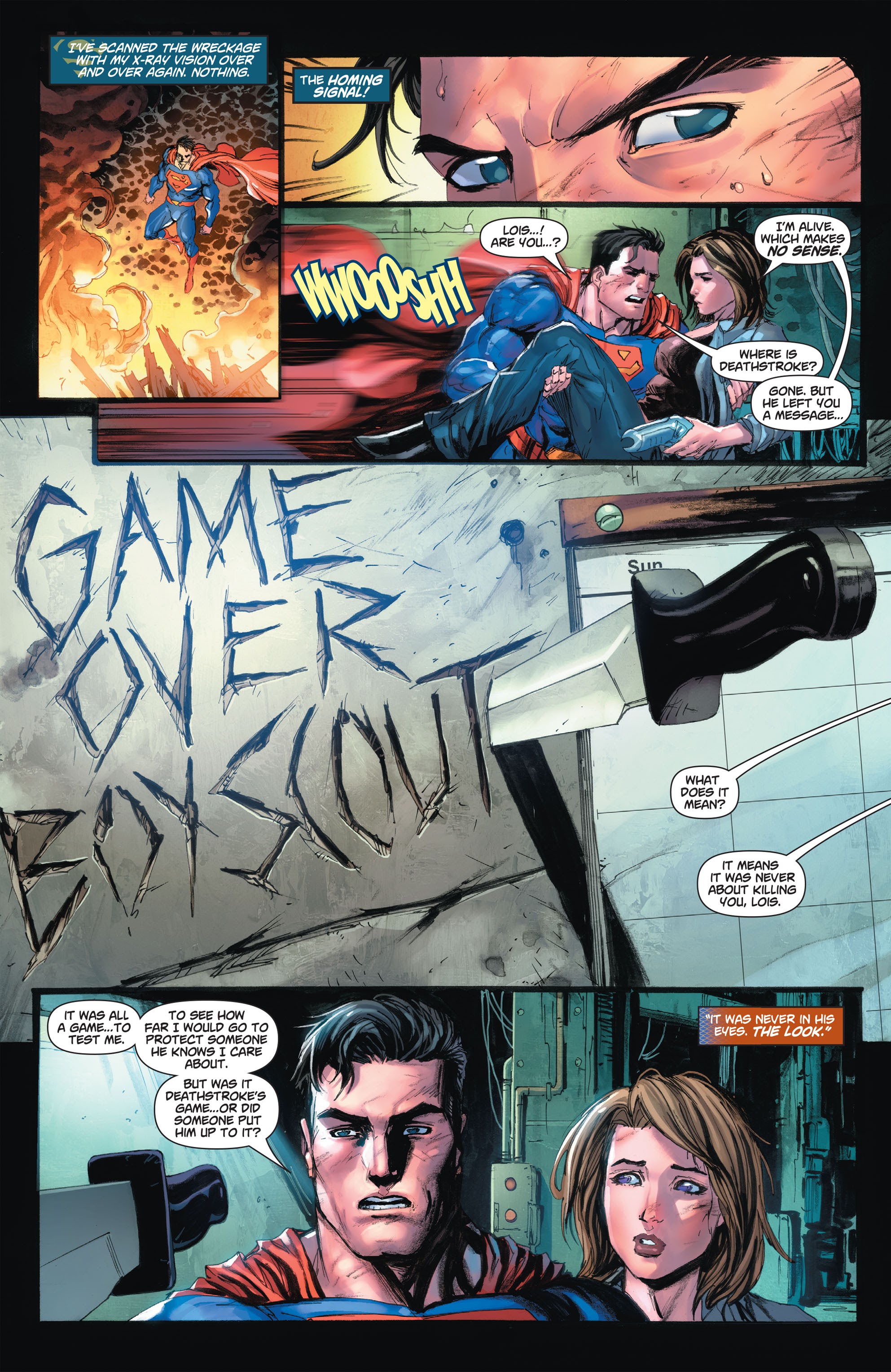 Read online Superman: Rebirth Deluxe Edition comic -  Issue # TPB 3 (Part 2) - 28