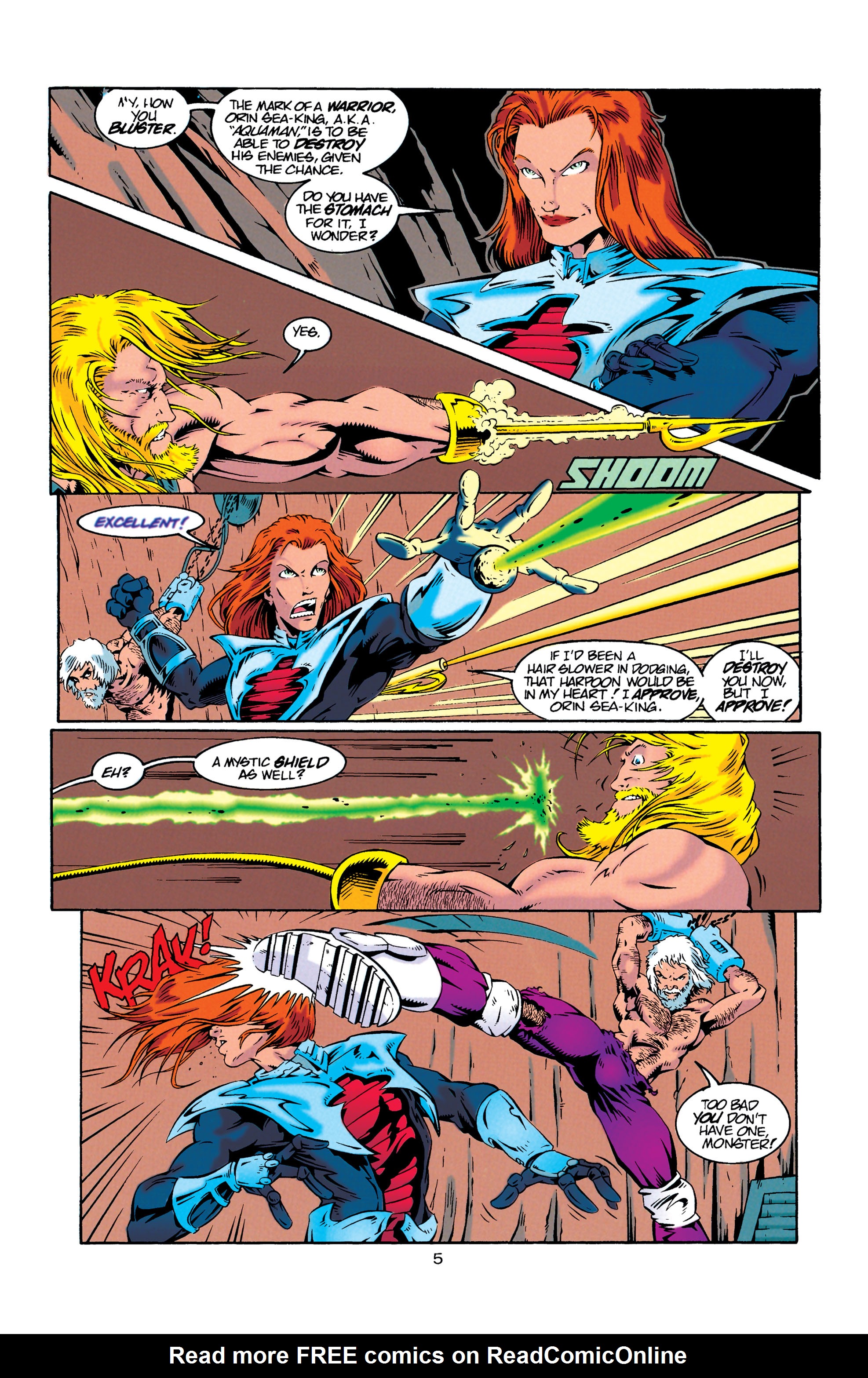 Read online Aquaman (1994) comic -  Issue #22 - 6