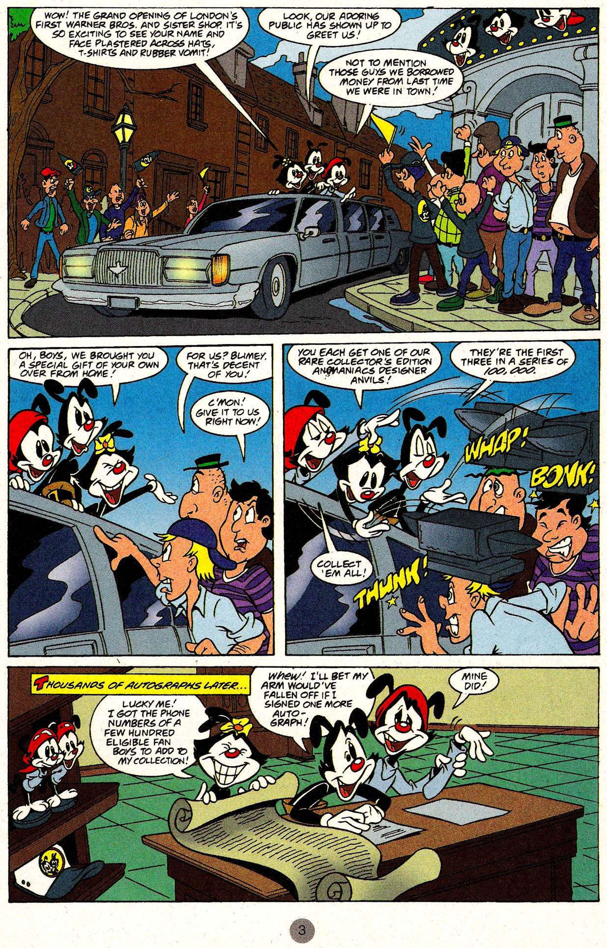 Read online Animaniacs comic -  Issue #31 - 5