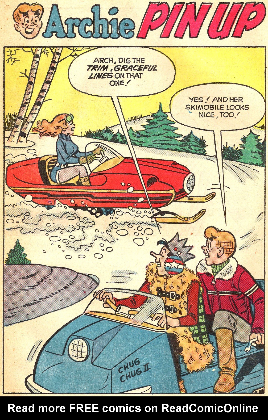 Read online Laugh (Comics) comic -  Issue #263 - 10