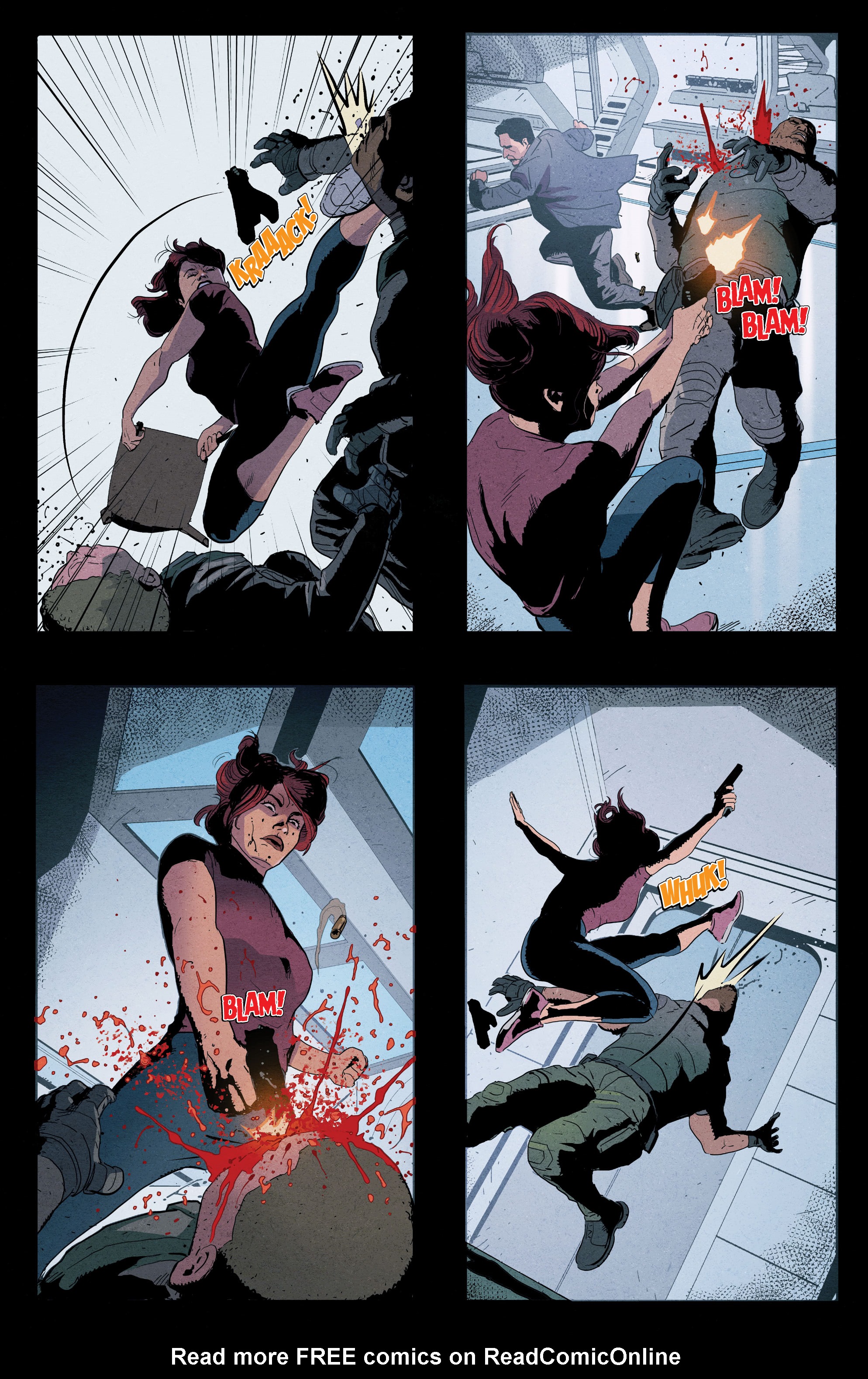 Read online The 06 Protocol comic -  Issue #1 - 24