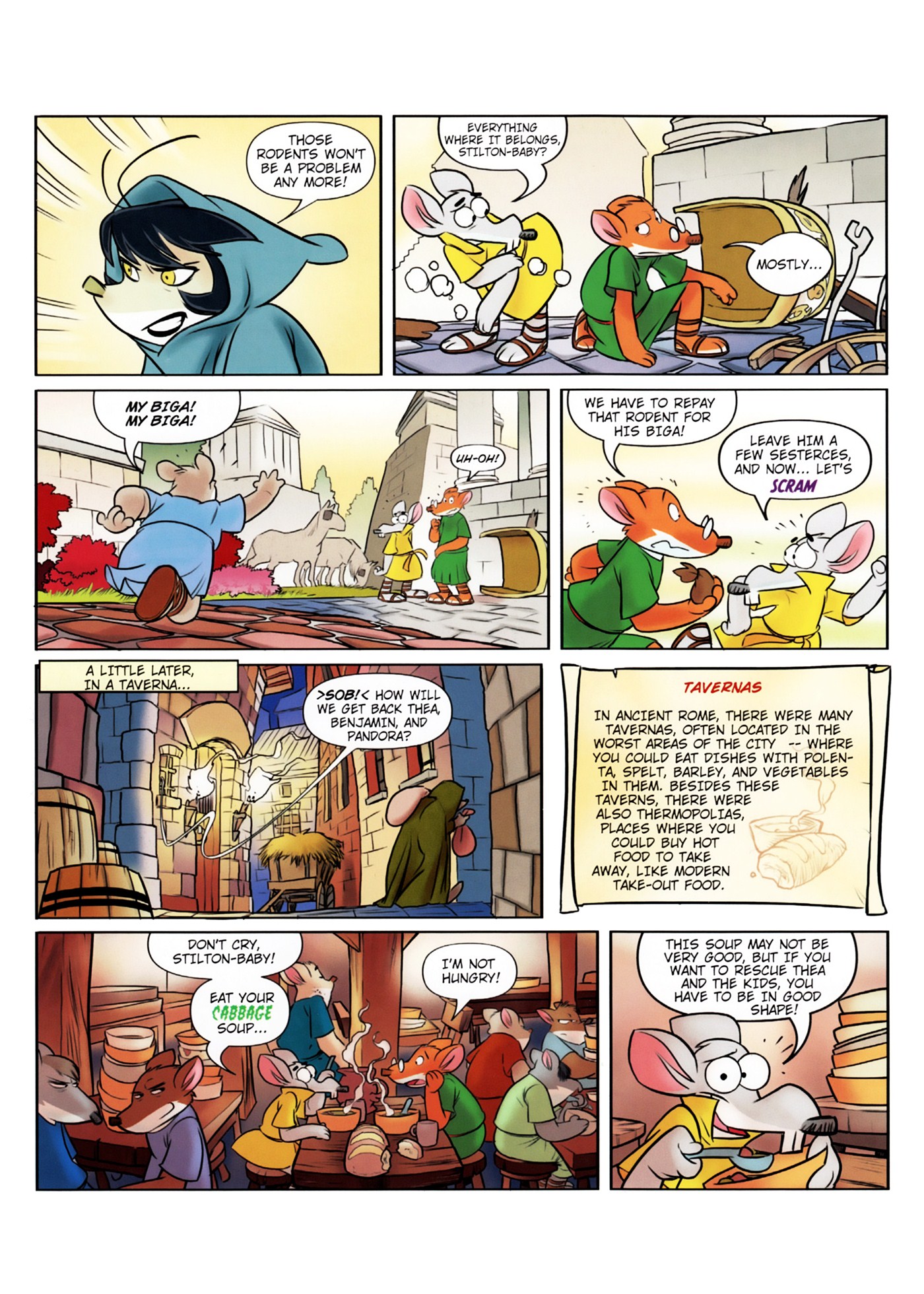 Read online Geronimo Stilton comic -  Issue # TPB 3 - 40