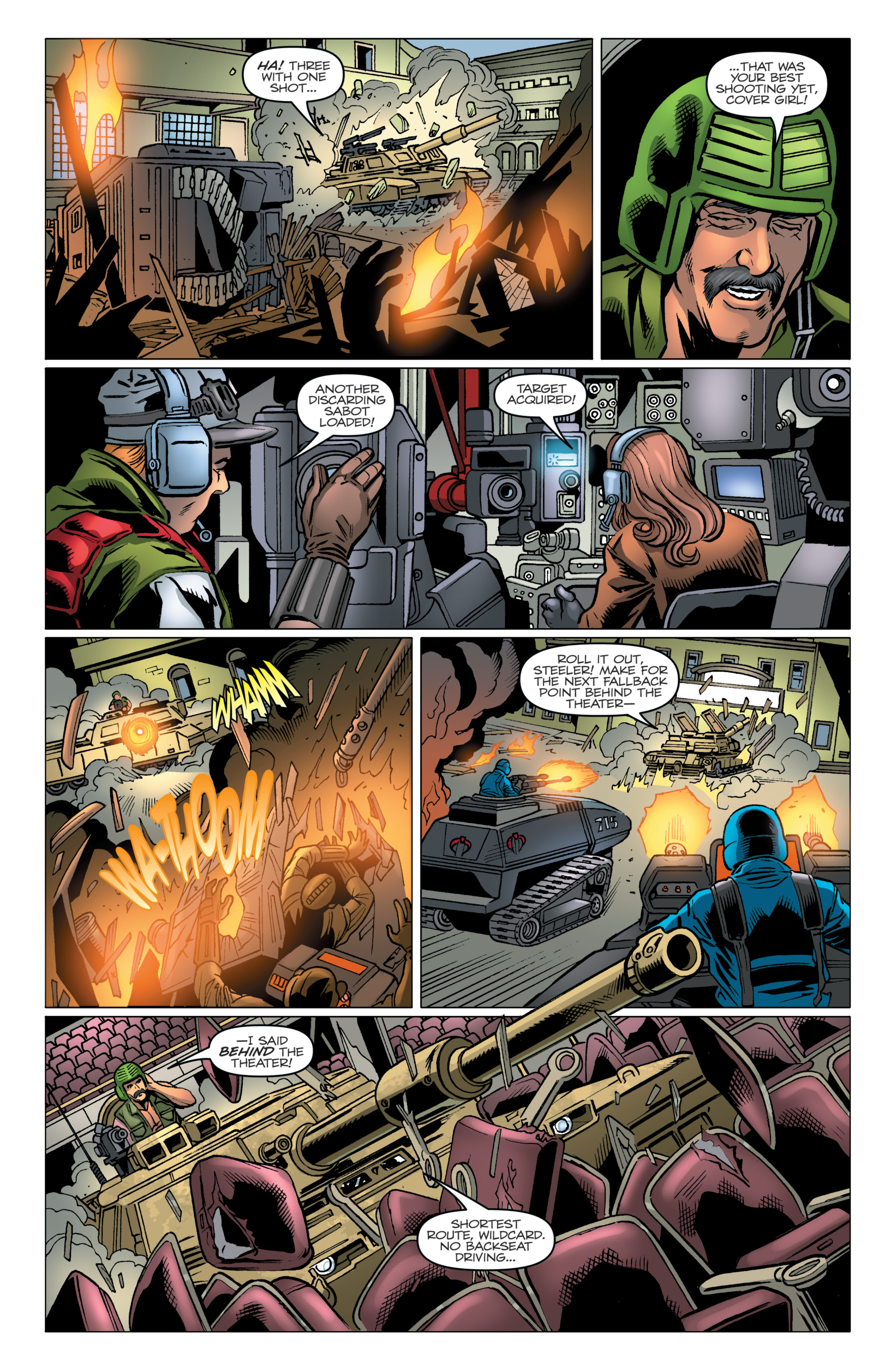 Read online Classic G.I. Joe comic -  Issue # TPB 17 (Part 2) - 104