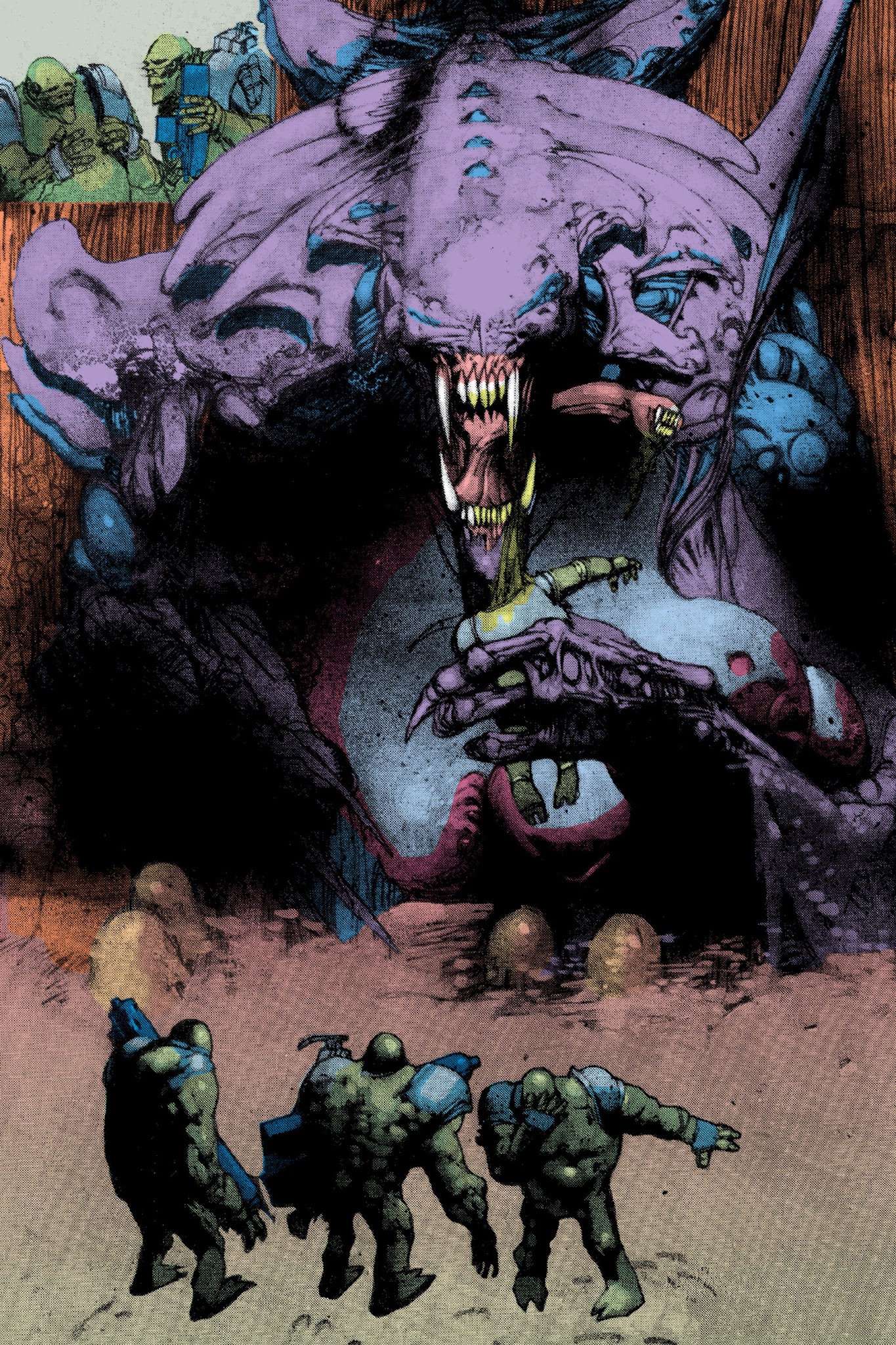 Read online Aliens Omnibus comic -  Issue # TPB 3 - 341