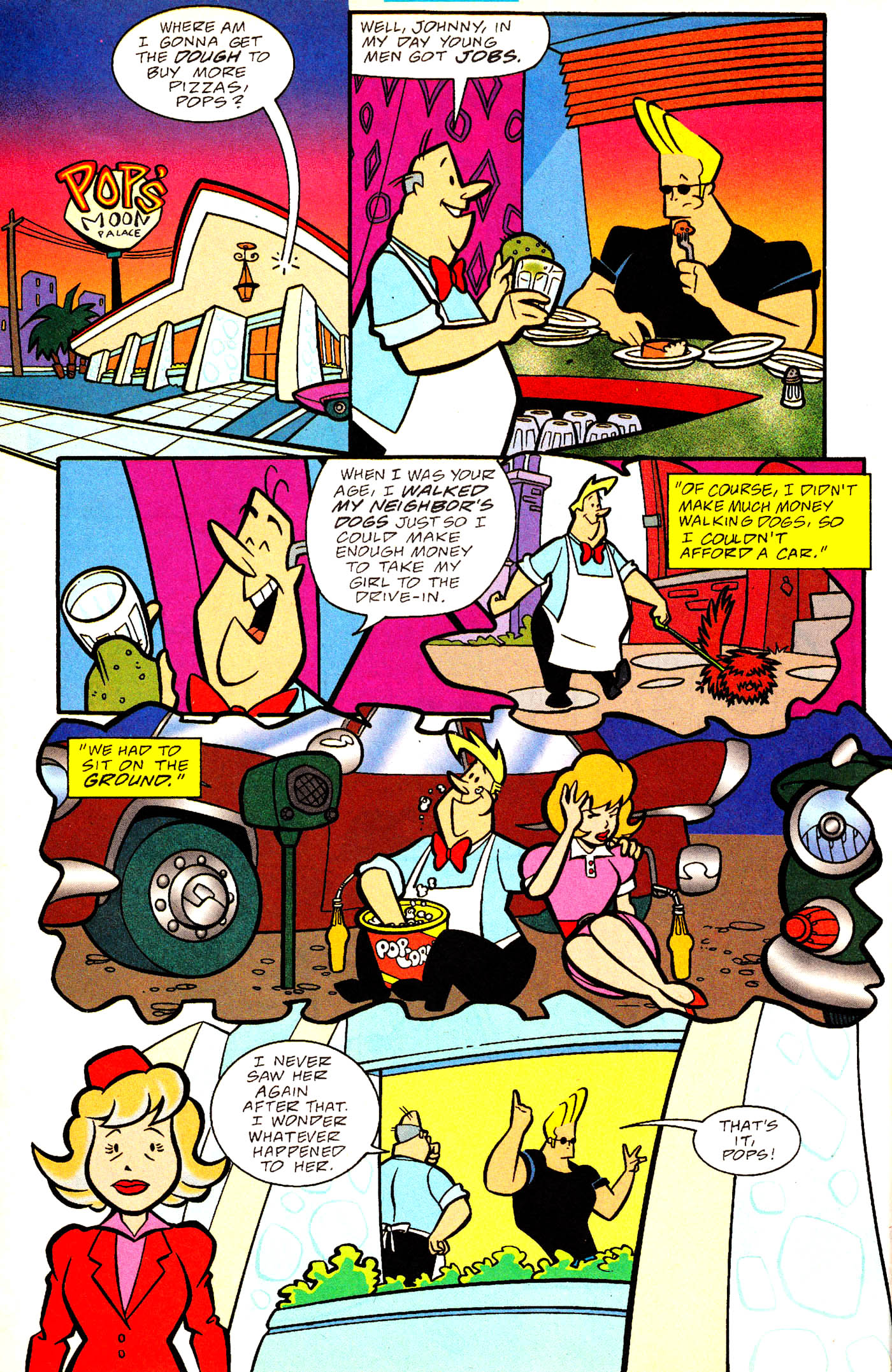 Read online Cartoon Network Starring comic -  Issue #6 - 26