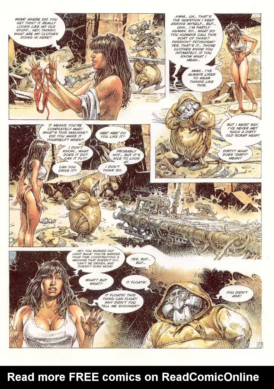 Druuna issue 8 - Page 15