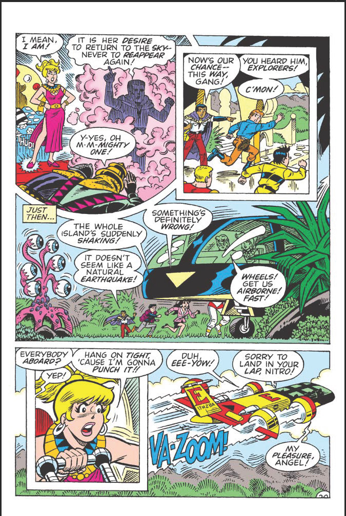 Read online Archie's Explorers of the Unknown comic -  Issue # TPB (Part 2) - 28