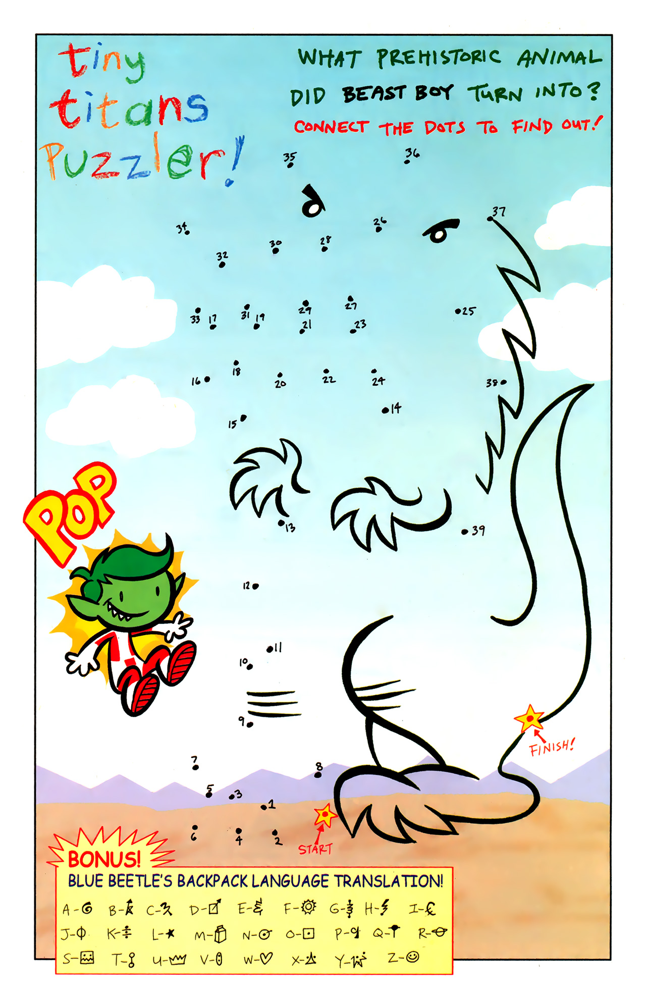 Read online Tiny Titans comic -  Issue #8 - 22