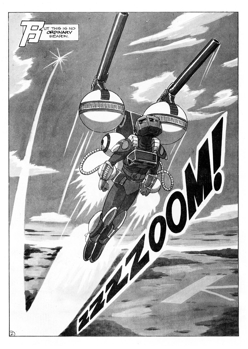 Read online Metal Bikini (1990) comic -  Issue #1 - 4