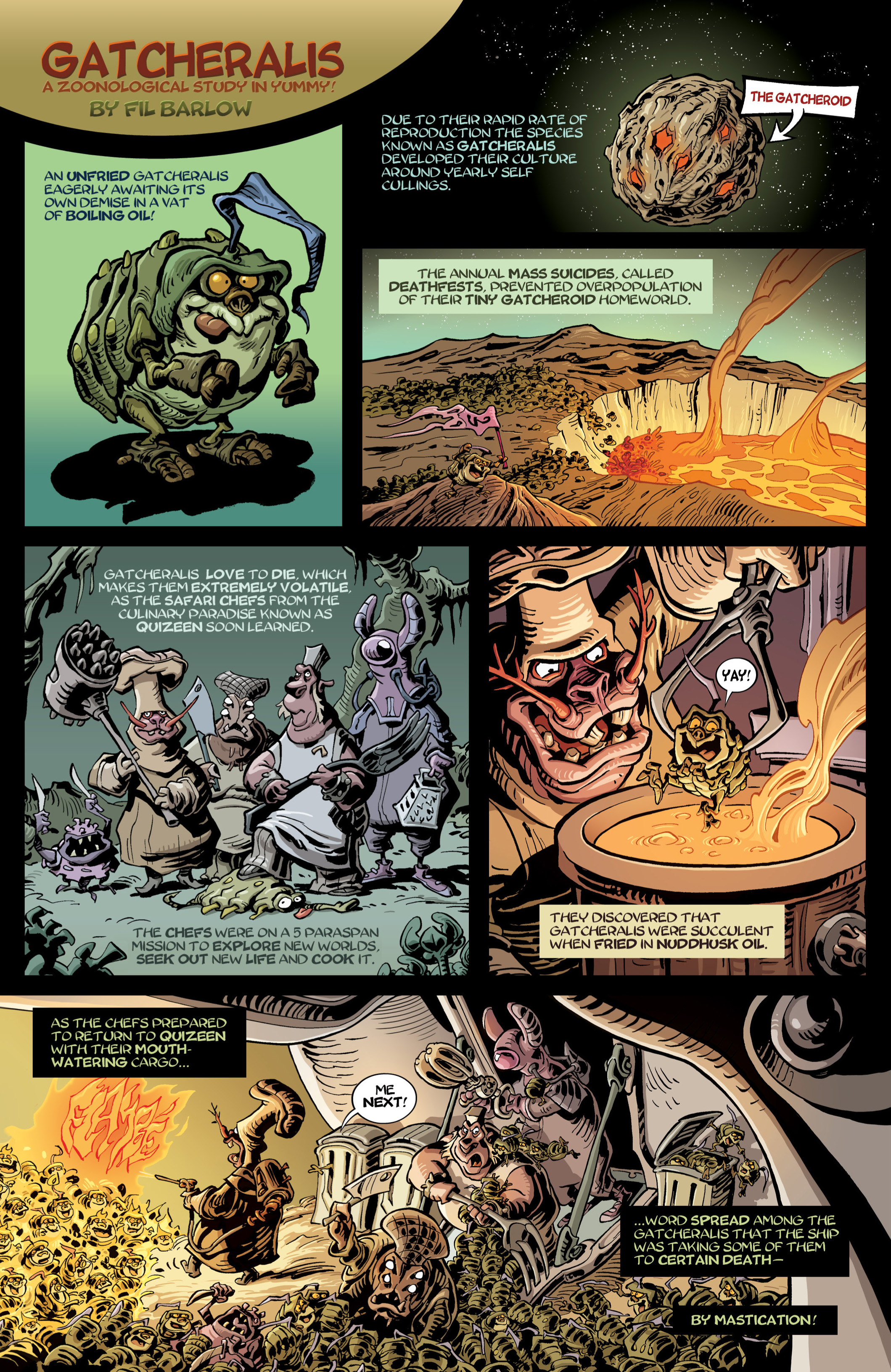 Read online Island (2015) comic -  Issue #10 - 60