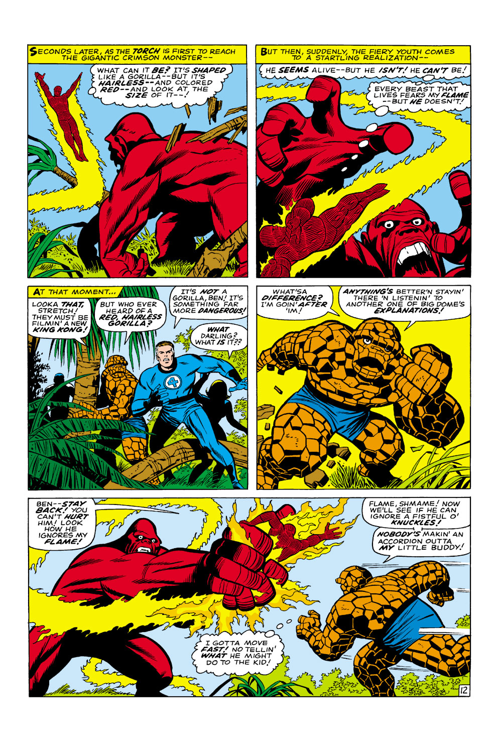 Read online Fantastic Four (1961) comic -  Issue #53 - 13