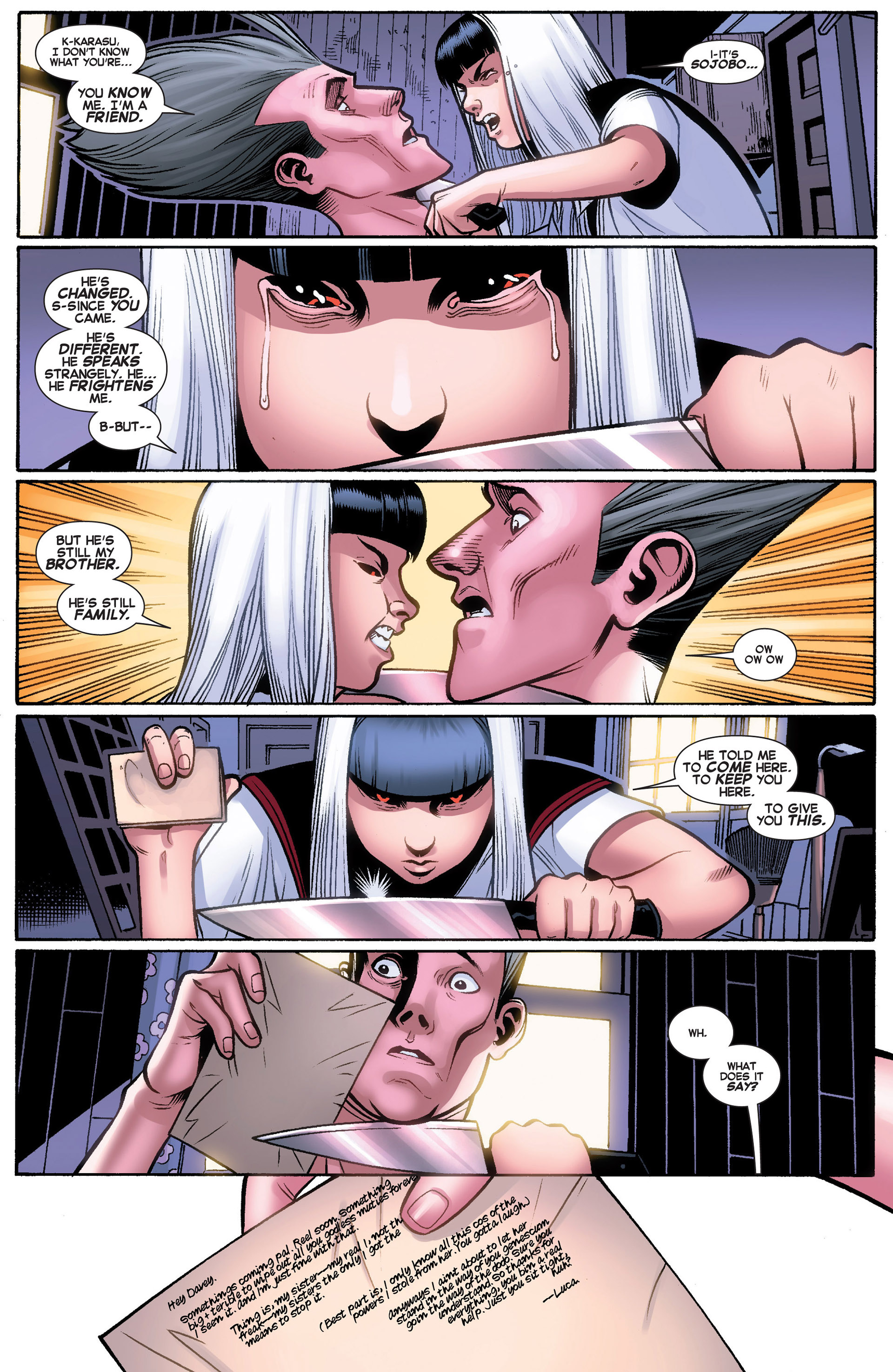 Read online X-Men: Legacy comic -  Issue #5 - 20