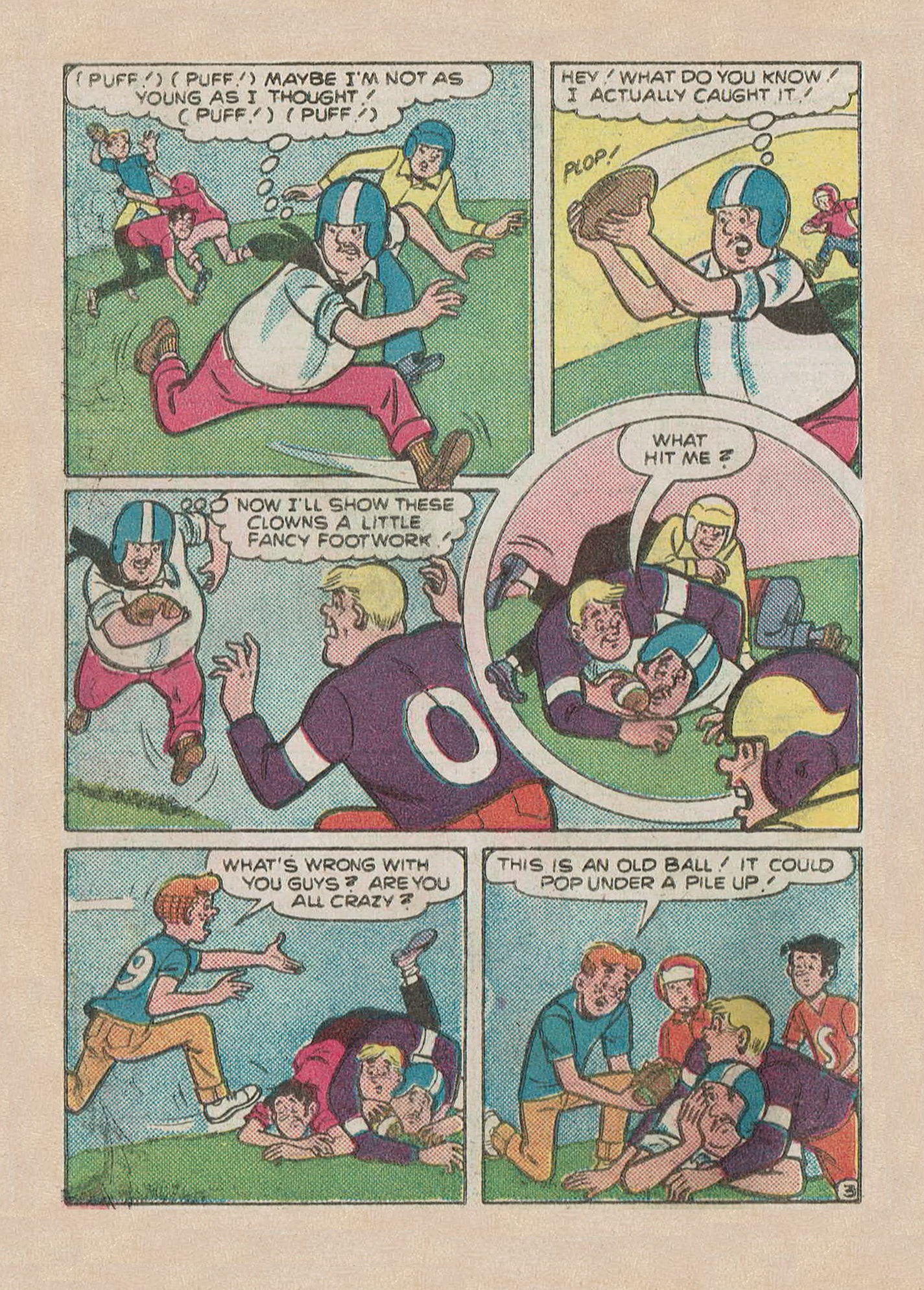 Read online Archie Digest Magazine comic -  Issue #81 - 21