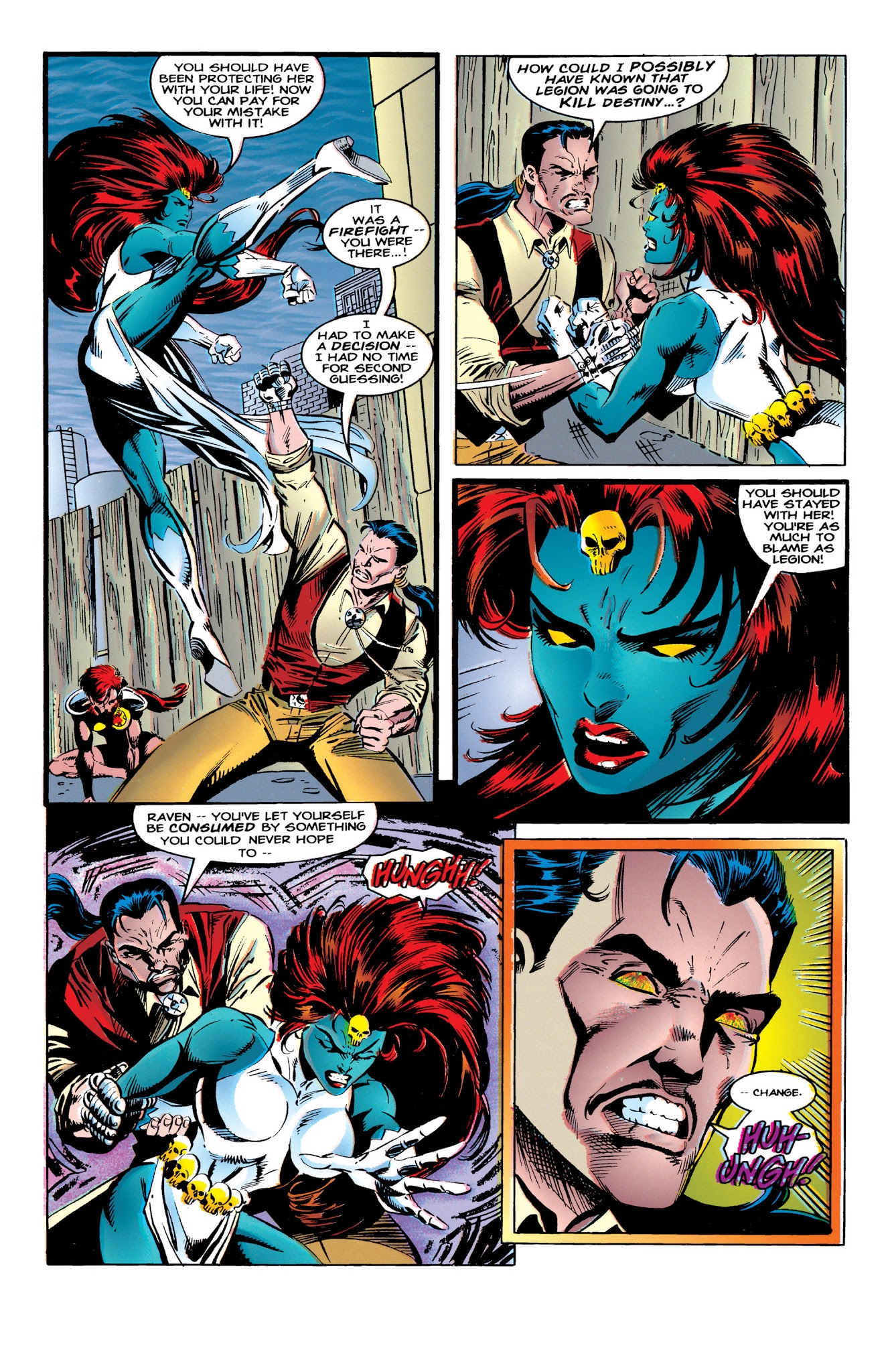 Read online X-Men: Legion Quest comic -  Issue # TPB - 375