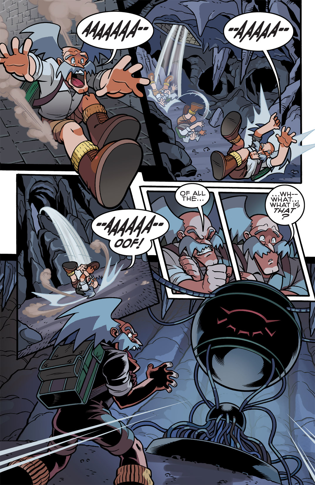 Read online Mega Man comic -  Issue # _TPB 4 - 22