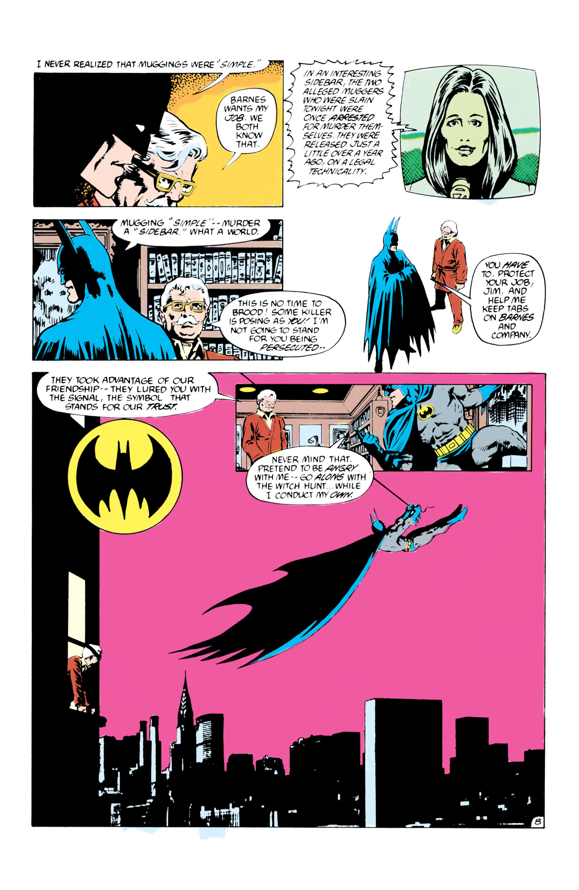 Read online Batman (1940) comic -  Issue #402 - 9