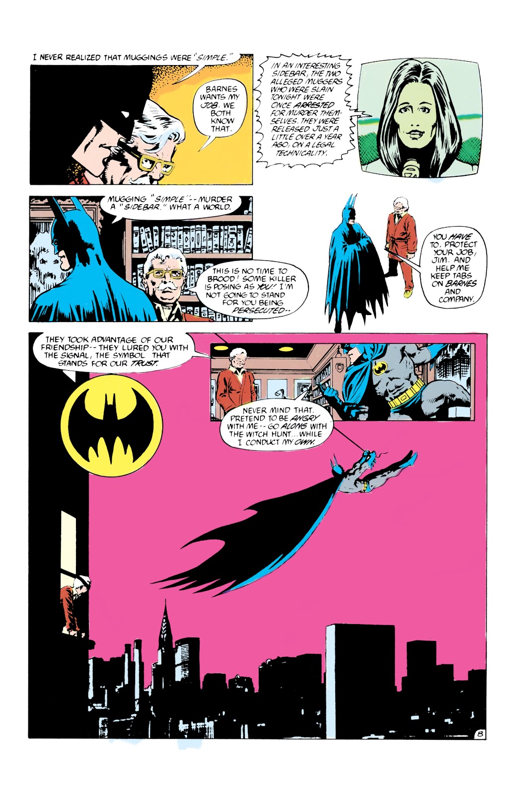Batman (1940) issue 402 - Page 9