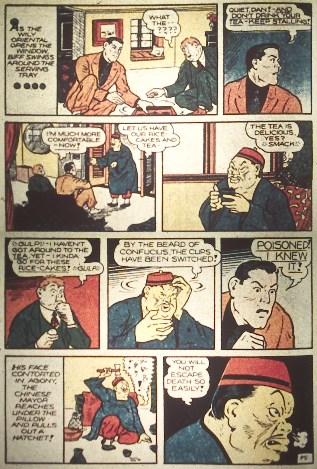 Read online More Fun Comics comic -  Issue #51 - 14