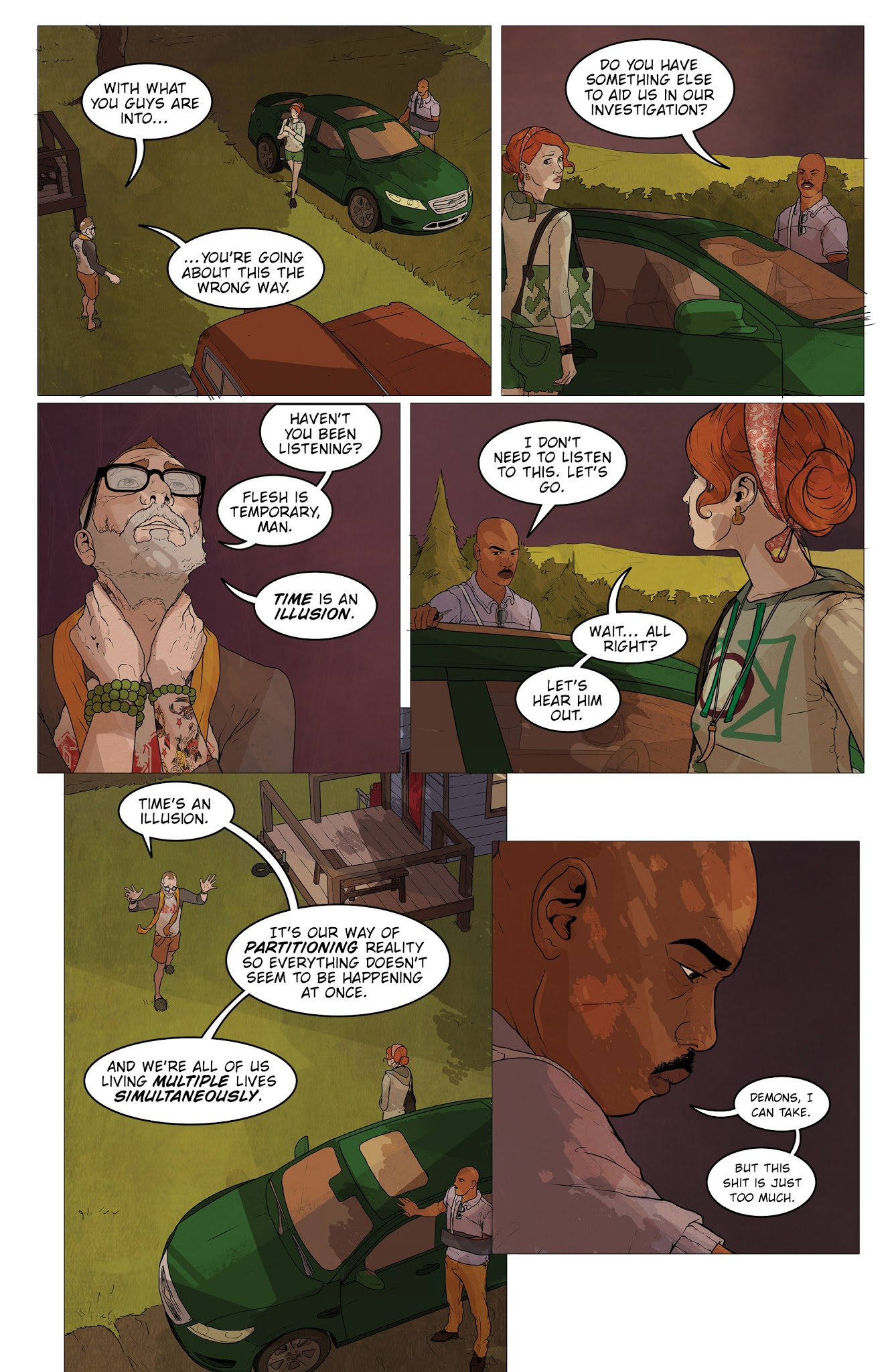Read online Regression comic -  Issue #7 - 20