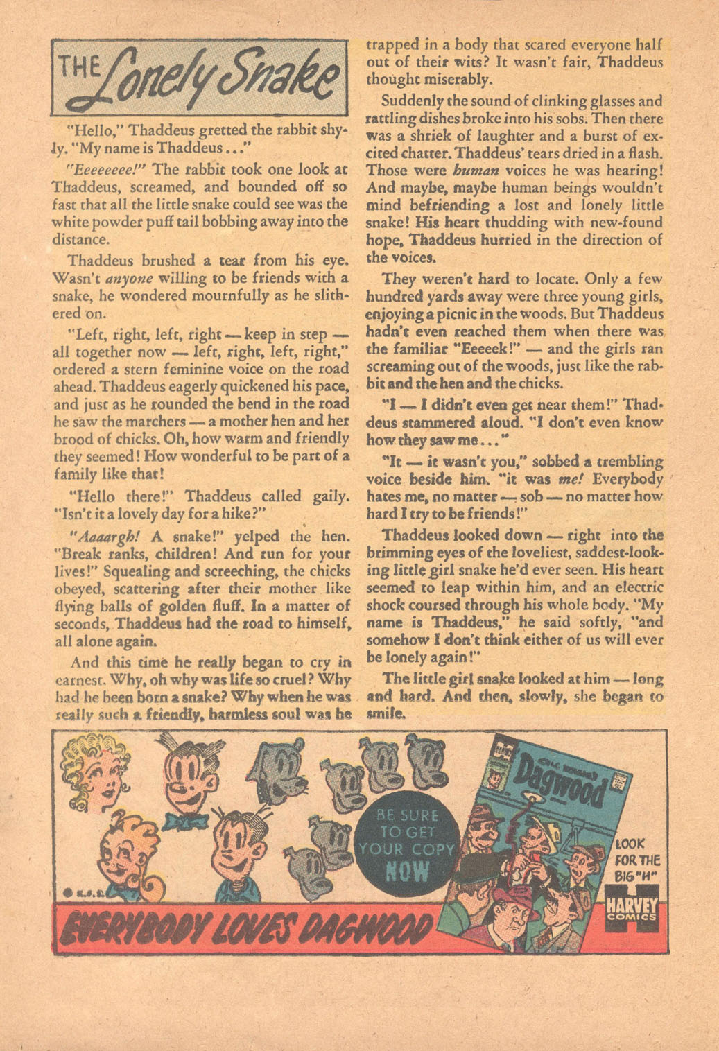 Read online Little Dot (1953) comic -  Issue #30 - 32