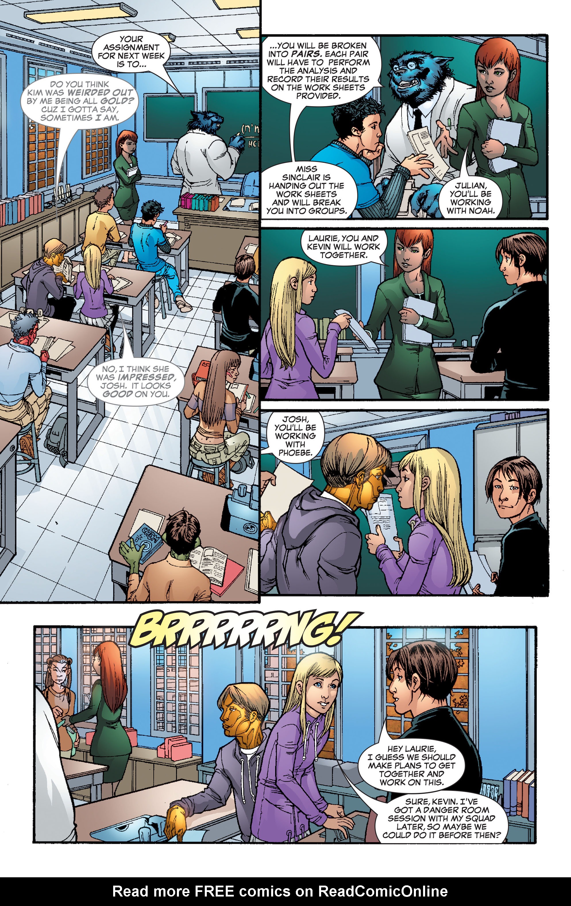 New X-Men (2004) Issue #7 #7 - English 8