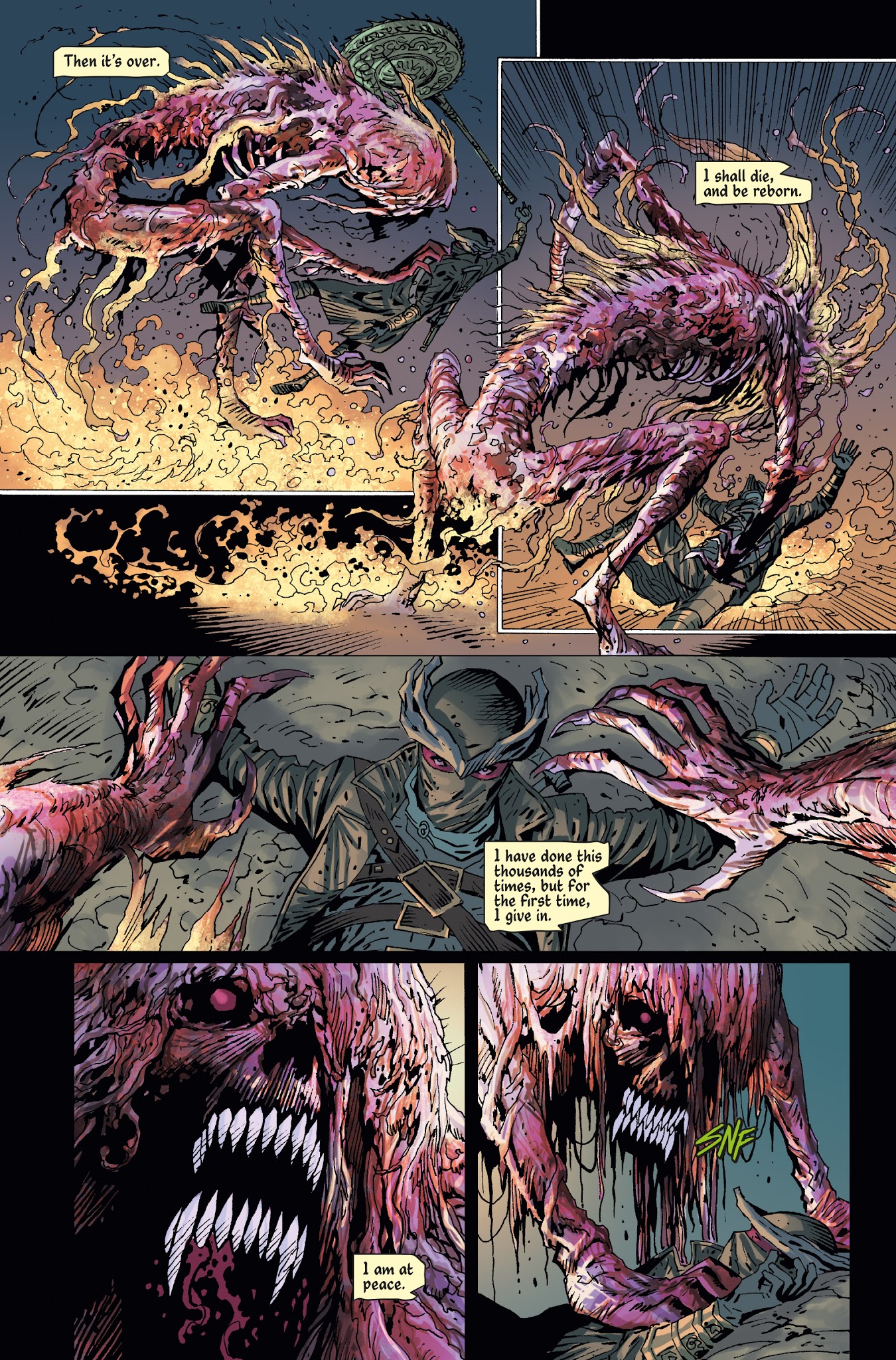 Read online Bloodborne comic -  Issue #3 - 19