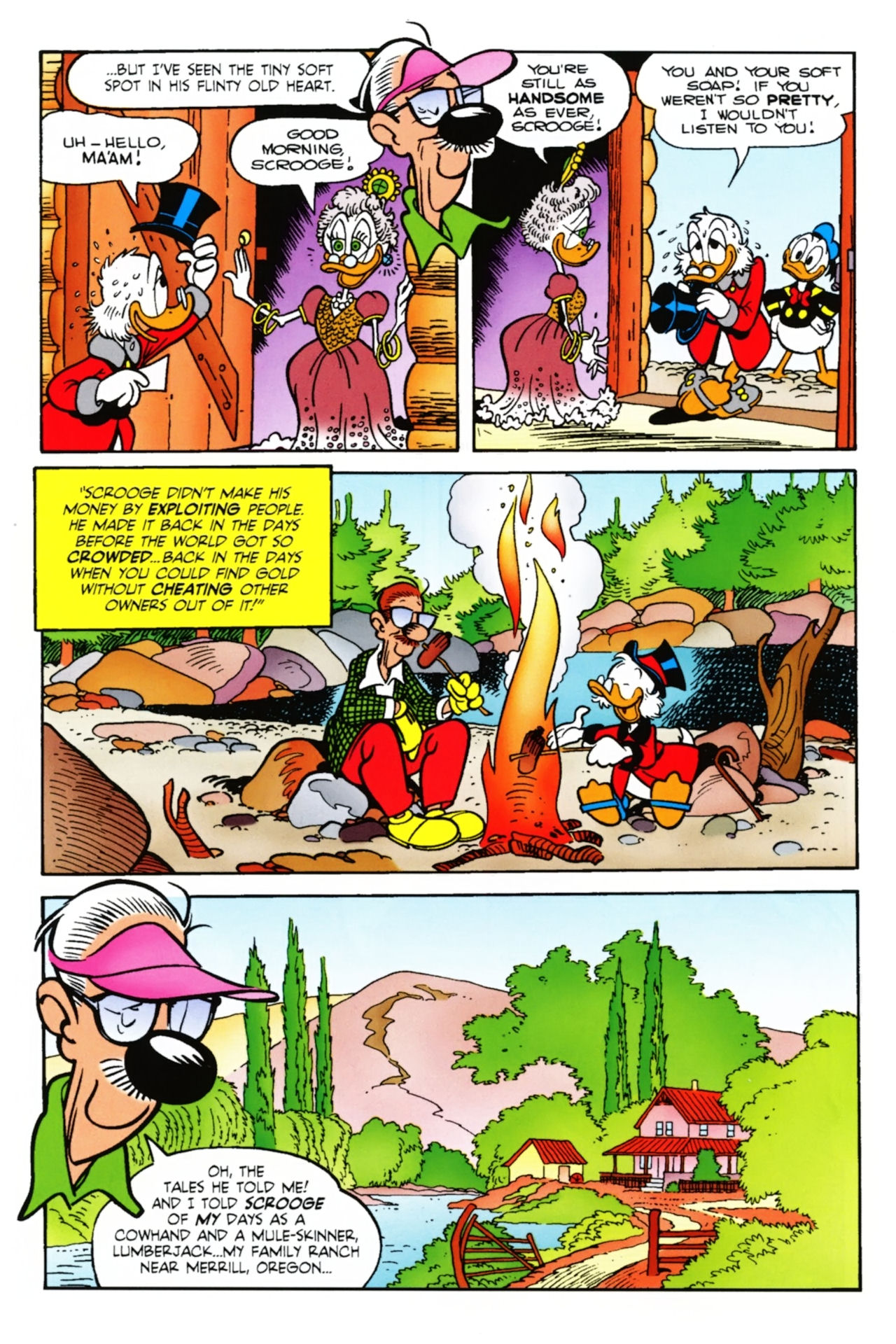 Read online Uncle Scrooge (2009) comic -  Issue #400 - 18