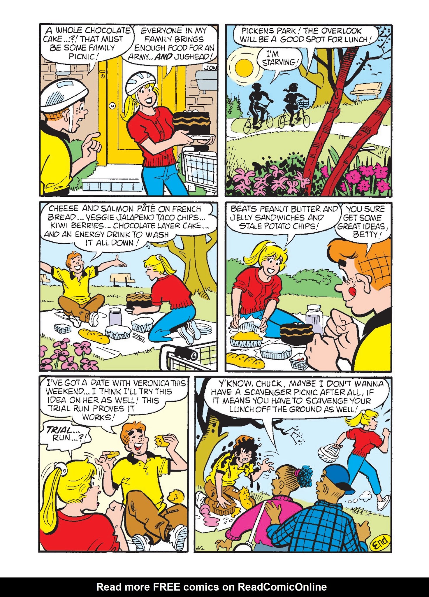 Read online Archie 1000 Page Comics Digest comic -  Issue # TPB (Part 5) - 98