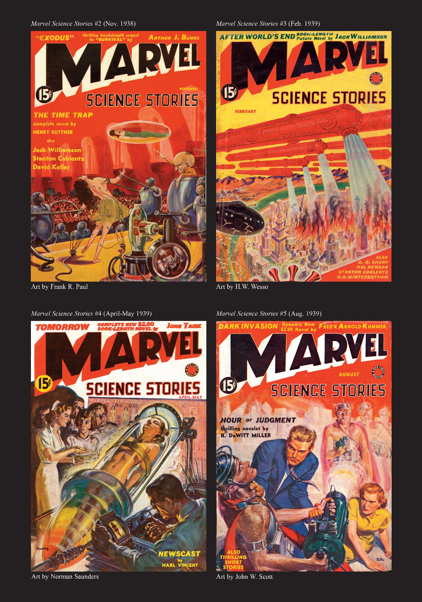 Read online Marvel Masterworks: Golden Age Marvel Comics comic -  Issue # TPB 1 (Part 3) - 73