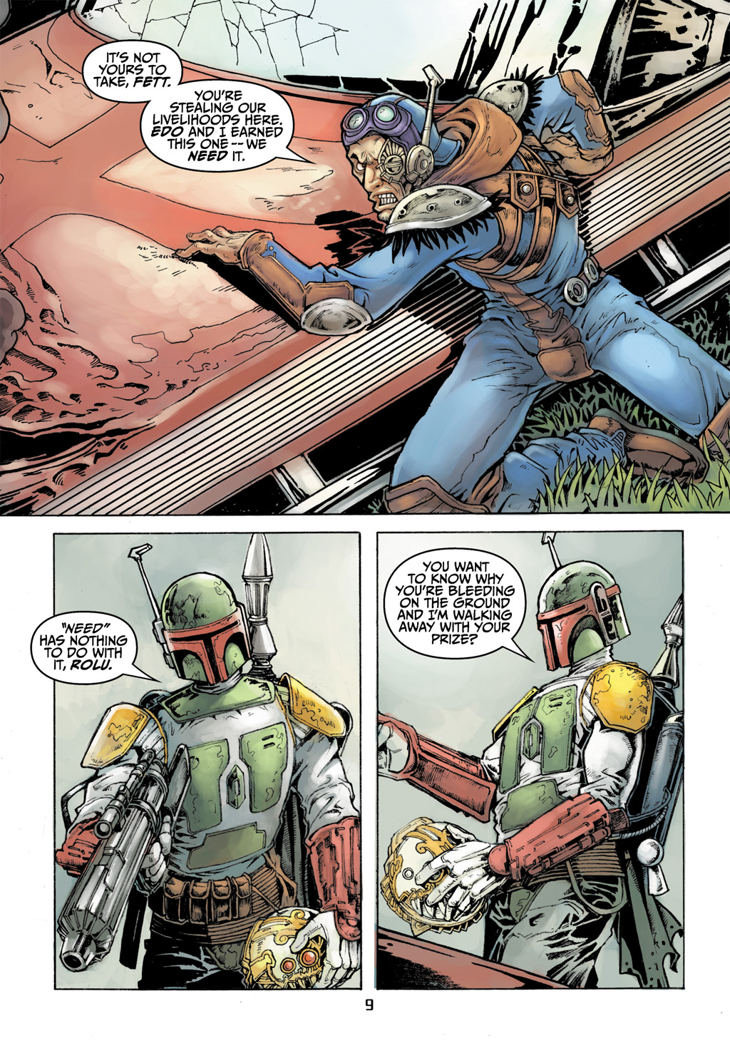 Read online Star Wars Omnibus comic -  Issue # Vol. 33 - 327