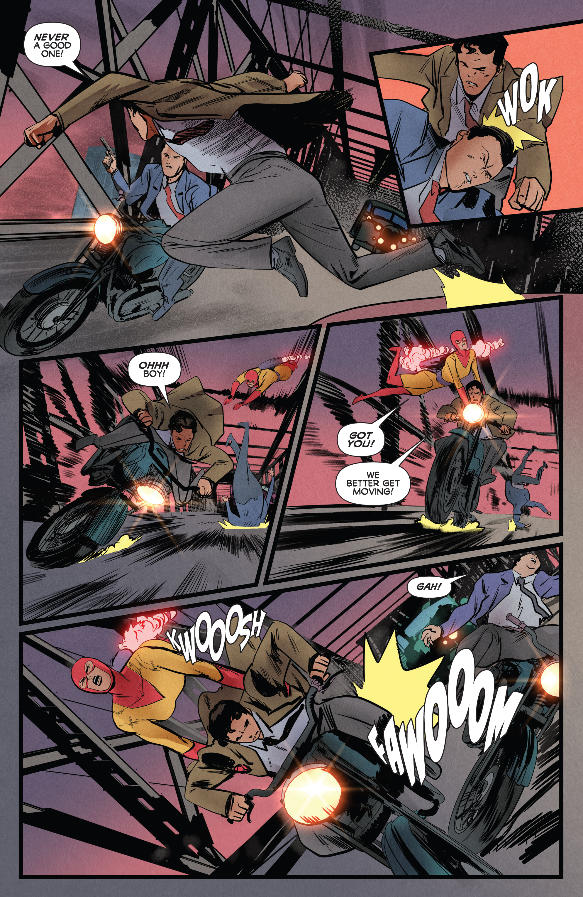 Read online Rocketman and Rocketgirl comic -  Issue # Full - 27