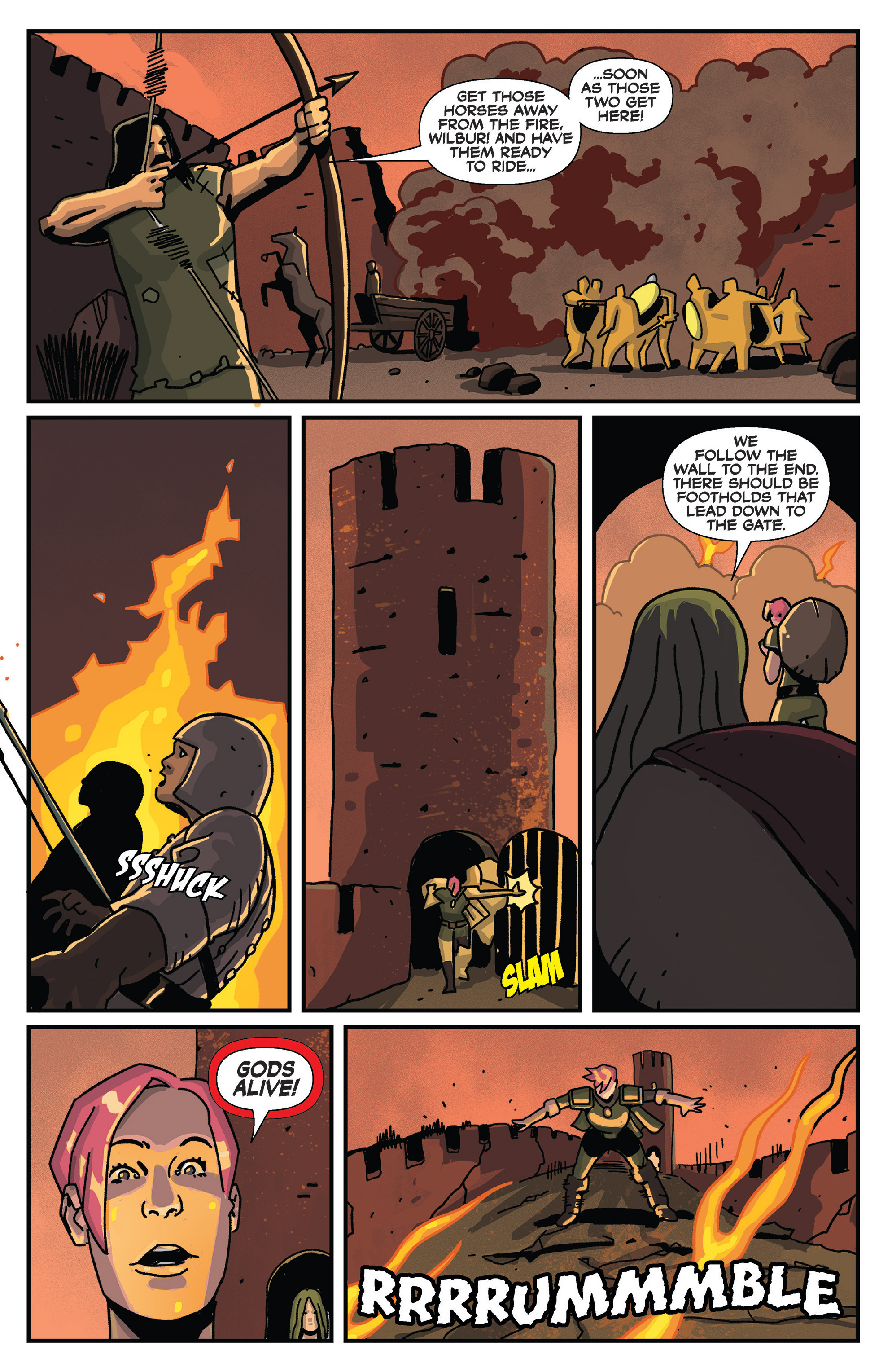 Read online Brigands comic -  Issue #3 - 22