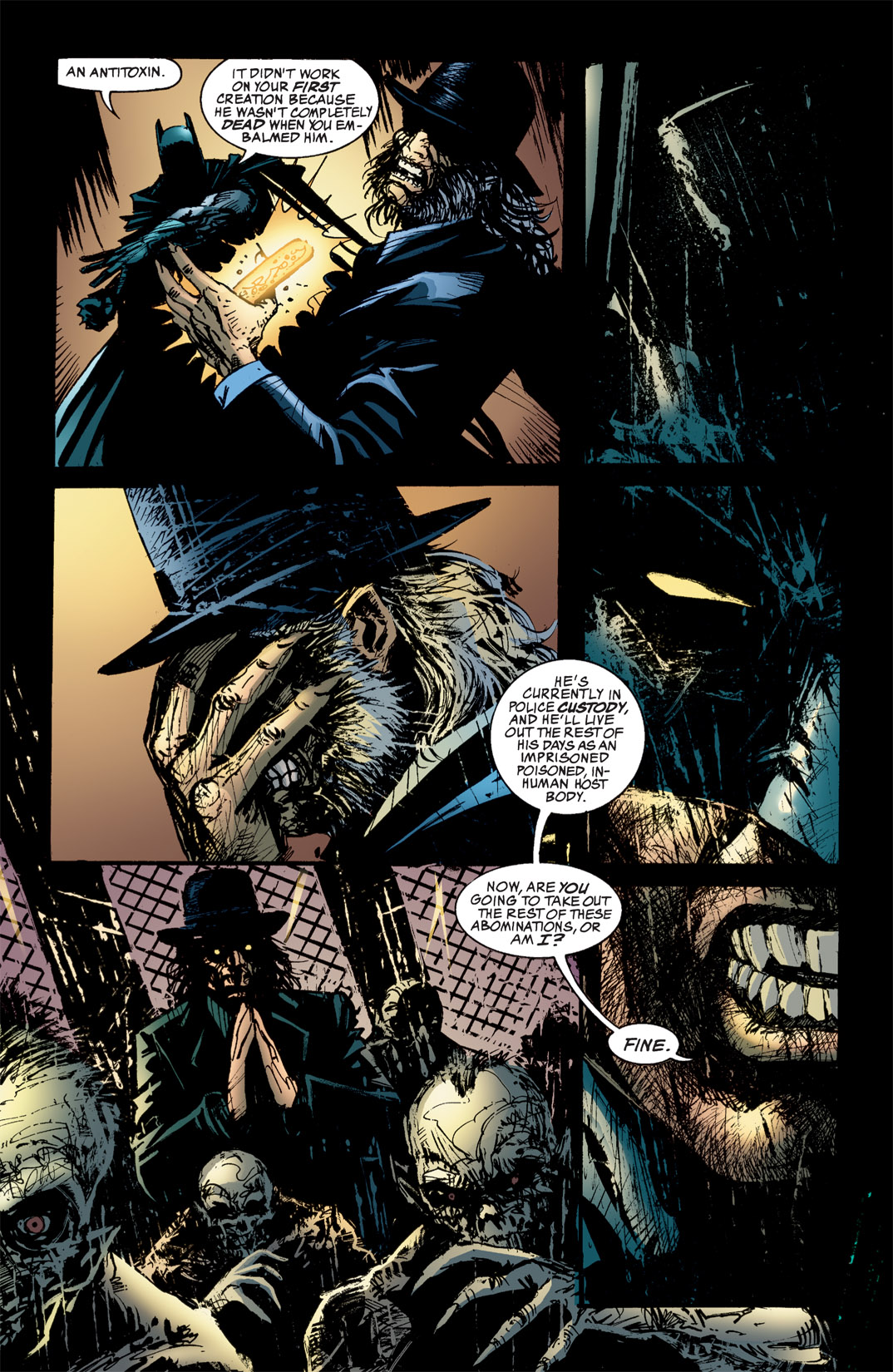 Read online Batman: Gotham Knights comic -  Issue #29 - 19