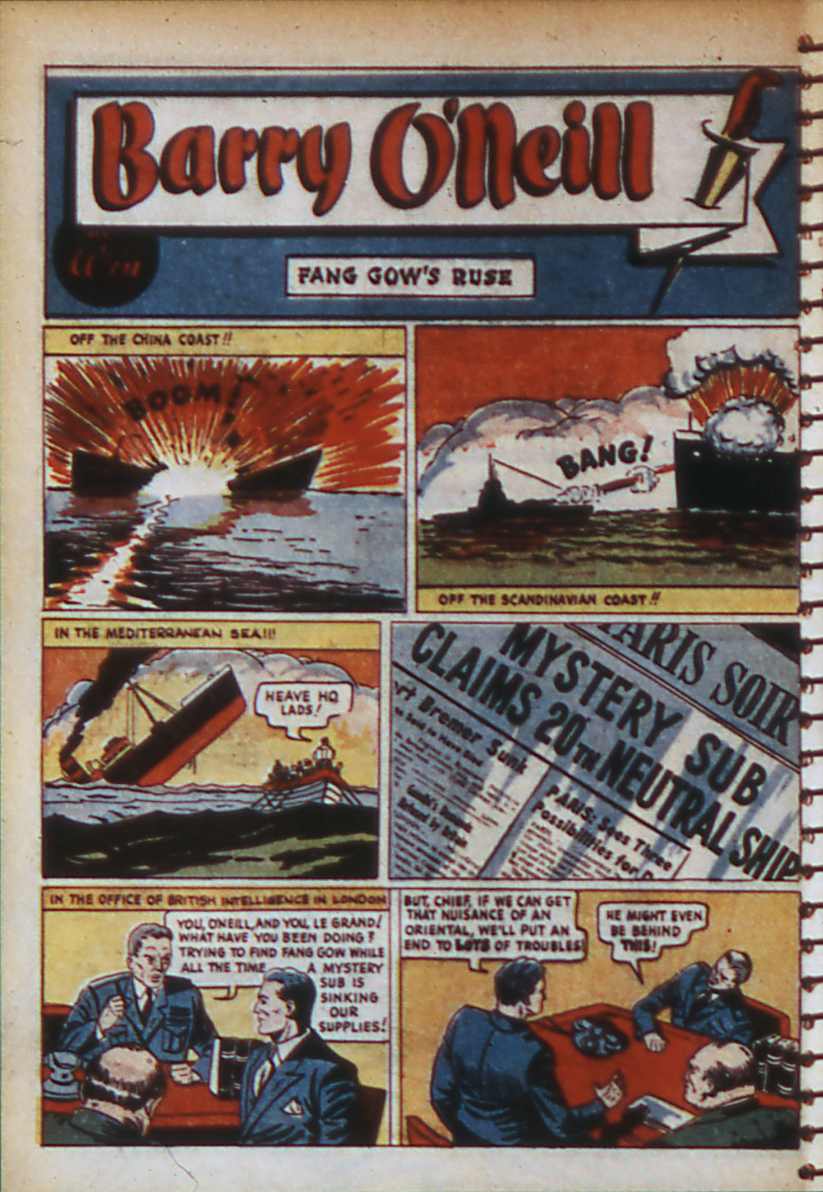 Read online Adventure Comics (1938) comic -  Issue #56 - 13