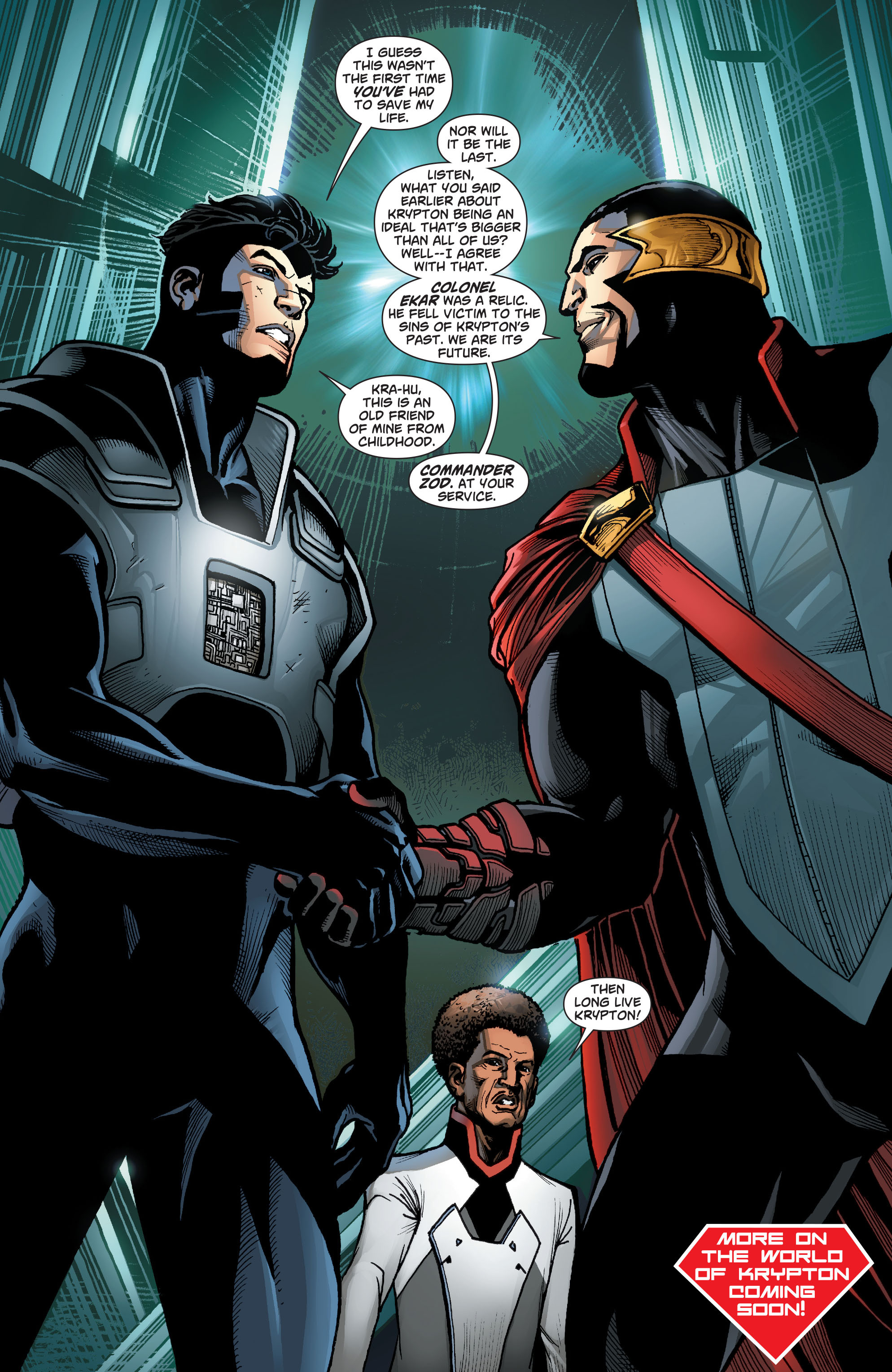 Read online Action Comics (2011) comic -  Issue #23 - 25