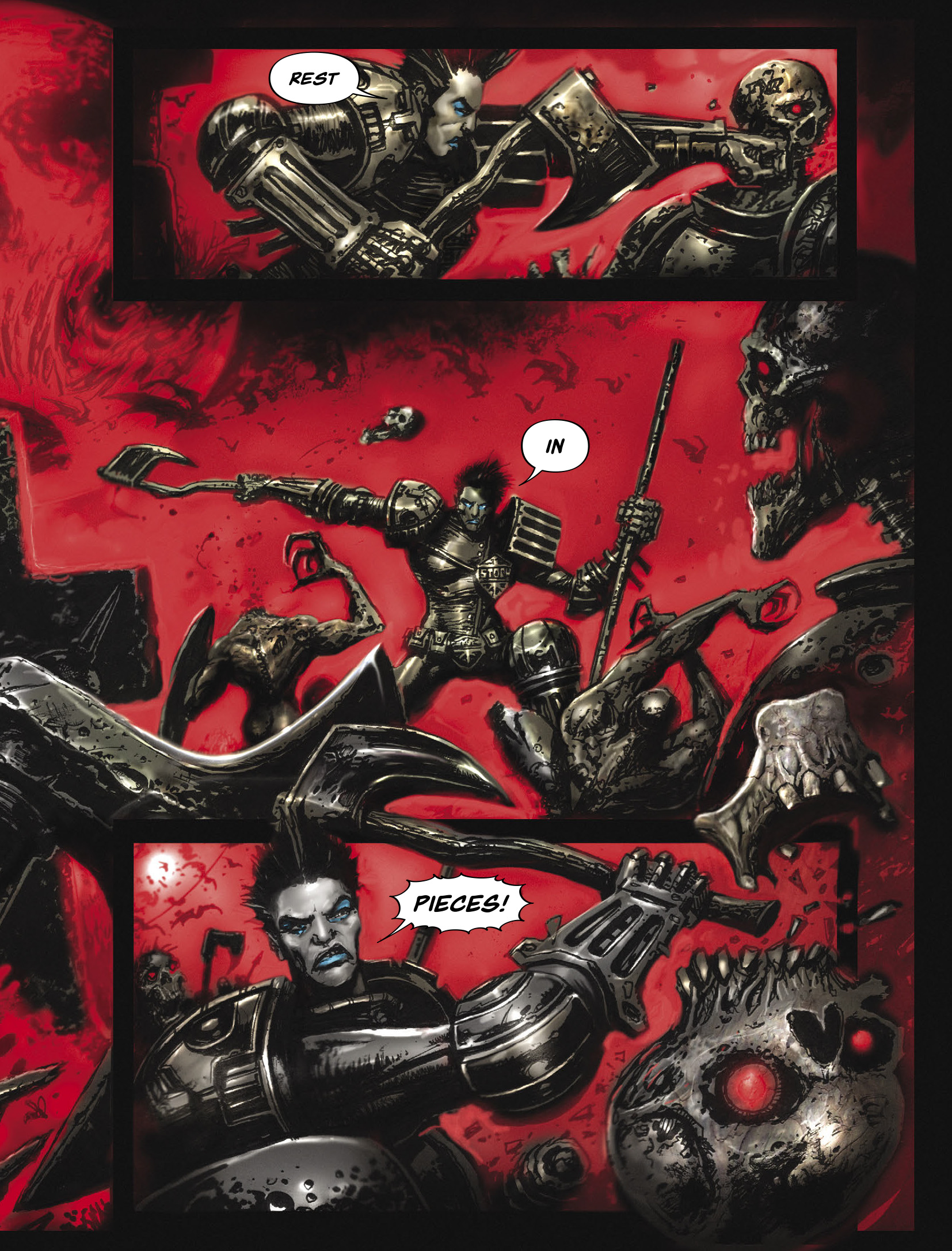 Read online Judge Dredd Megazine (Vol. 5) comic -  Issue #451 - 19