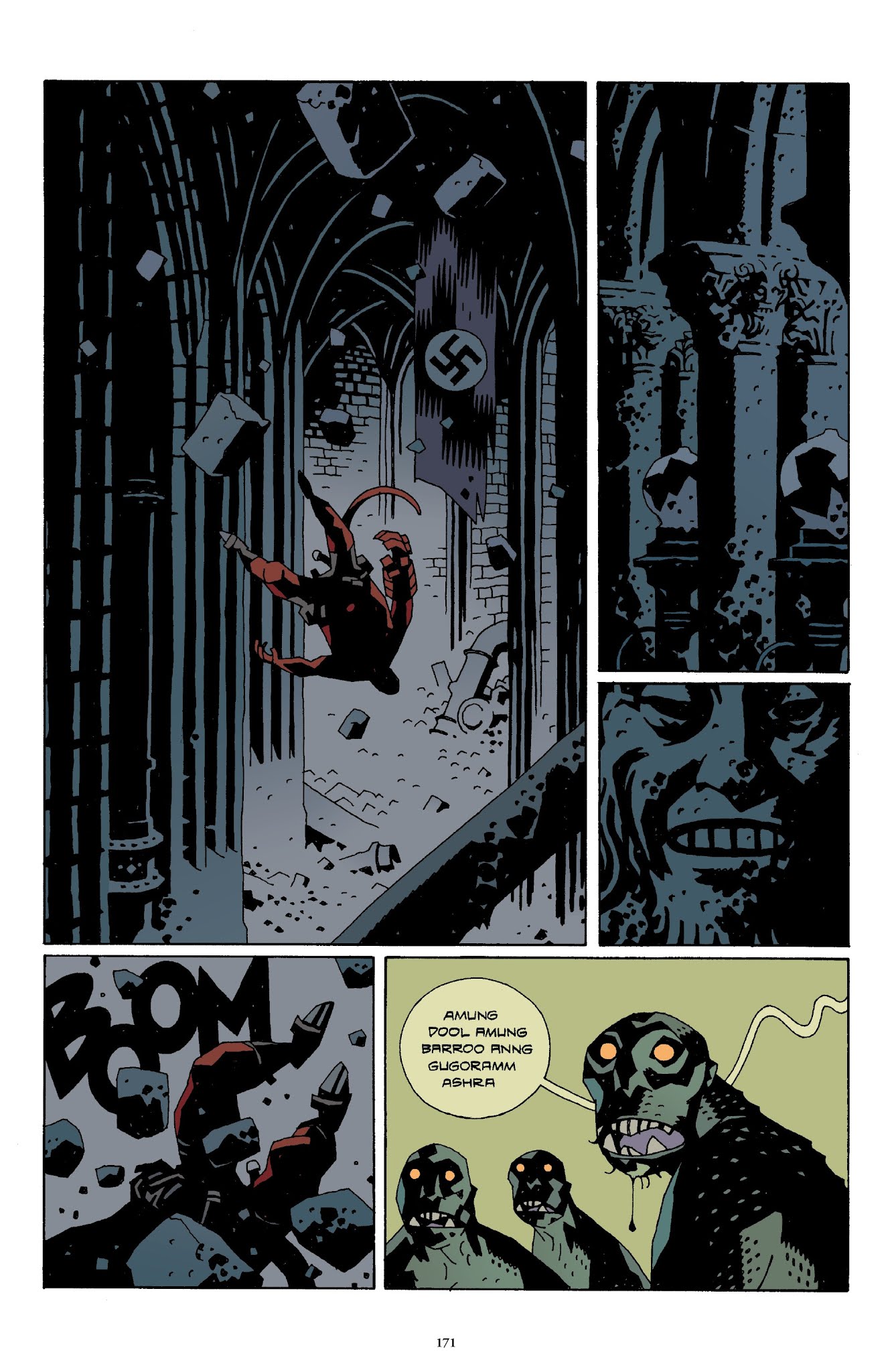 Read online Hellboy Omnibus comic -  Issue # TPB 2 (Part 2) - 72