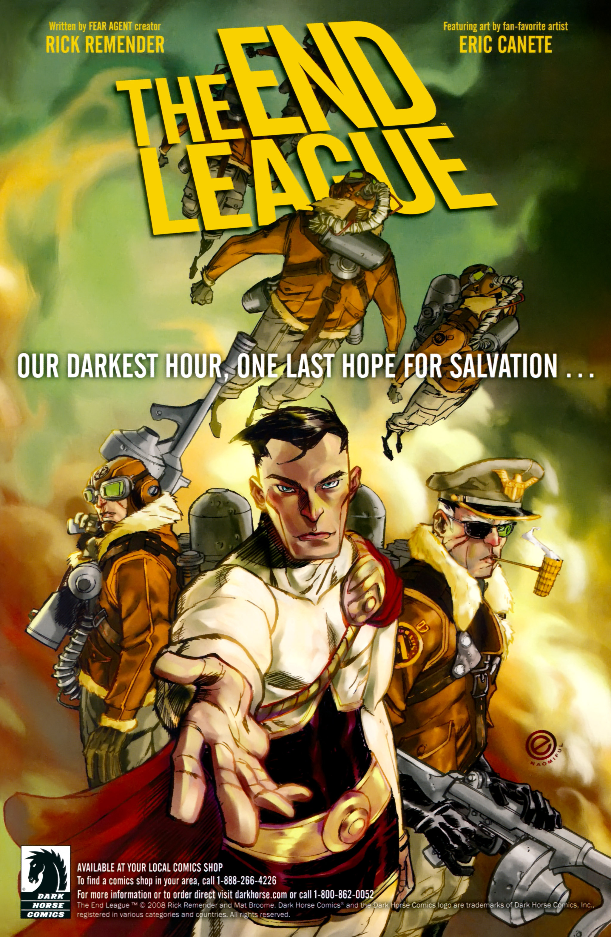 Read online Fear Agent comic -  Issue #24 - 26