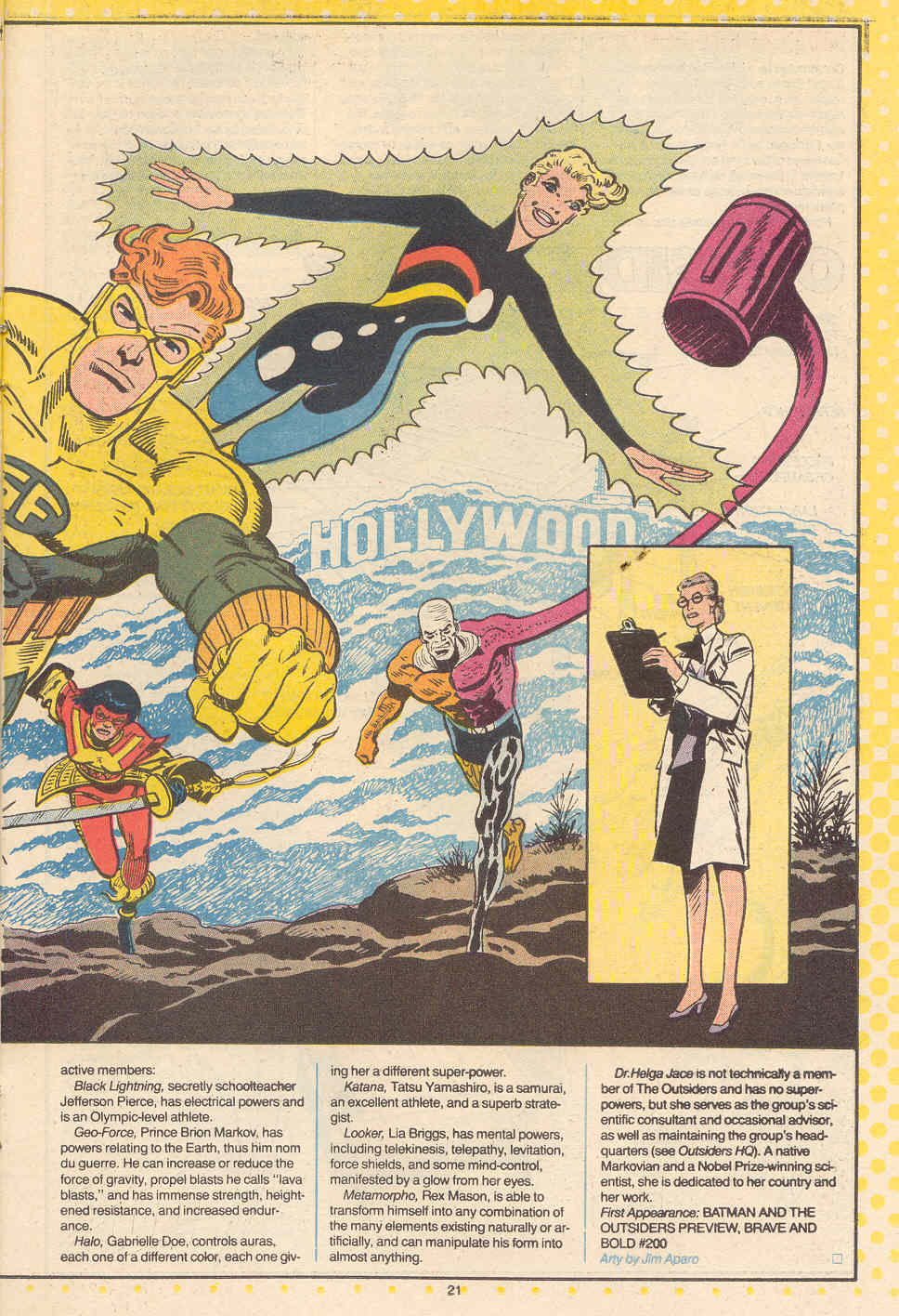 Read online Who's Who: The Definitive Directory of the DC Universe comic -  Issue #17 - 26