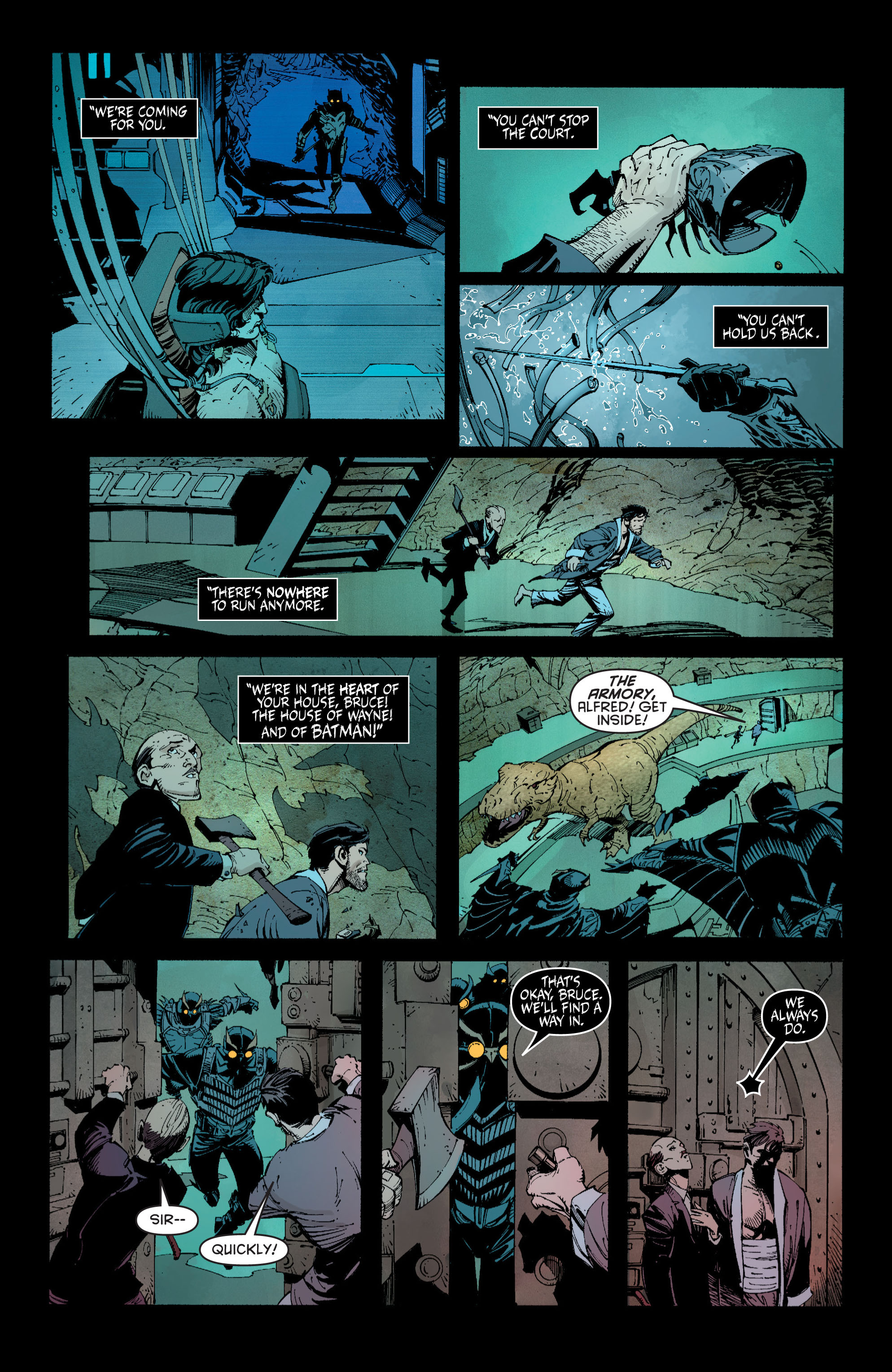 Read online Batman: Night of the Owls comic -  Issue # Full - 86