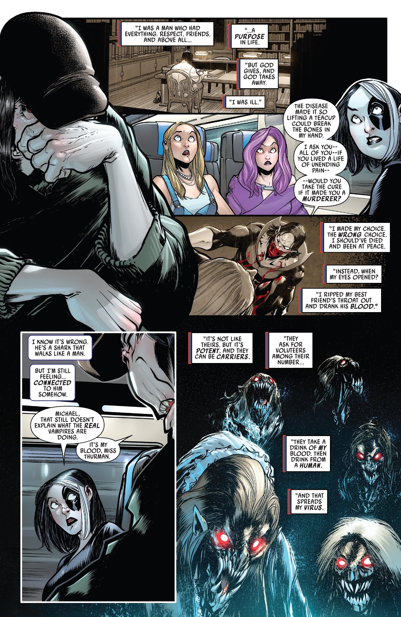 Read online Domino (2018) comic -  Issue #8 - 13
