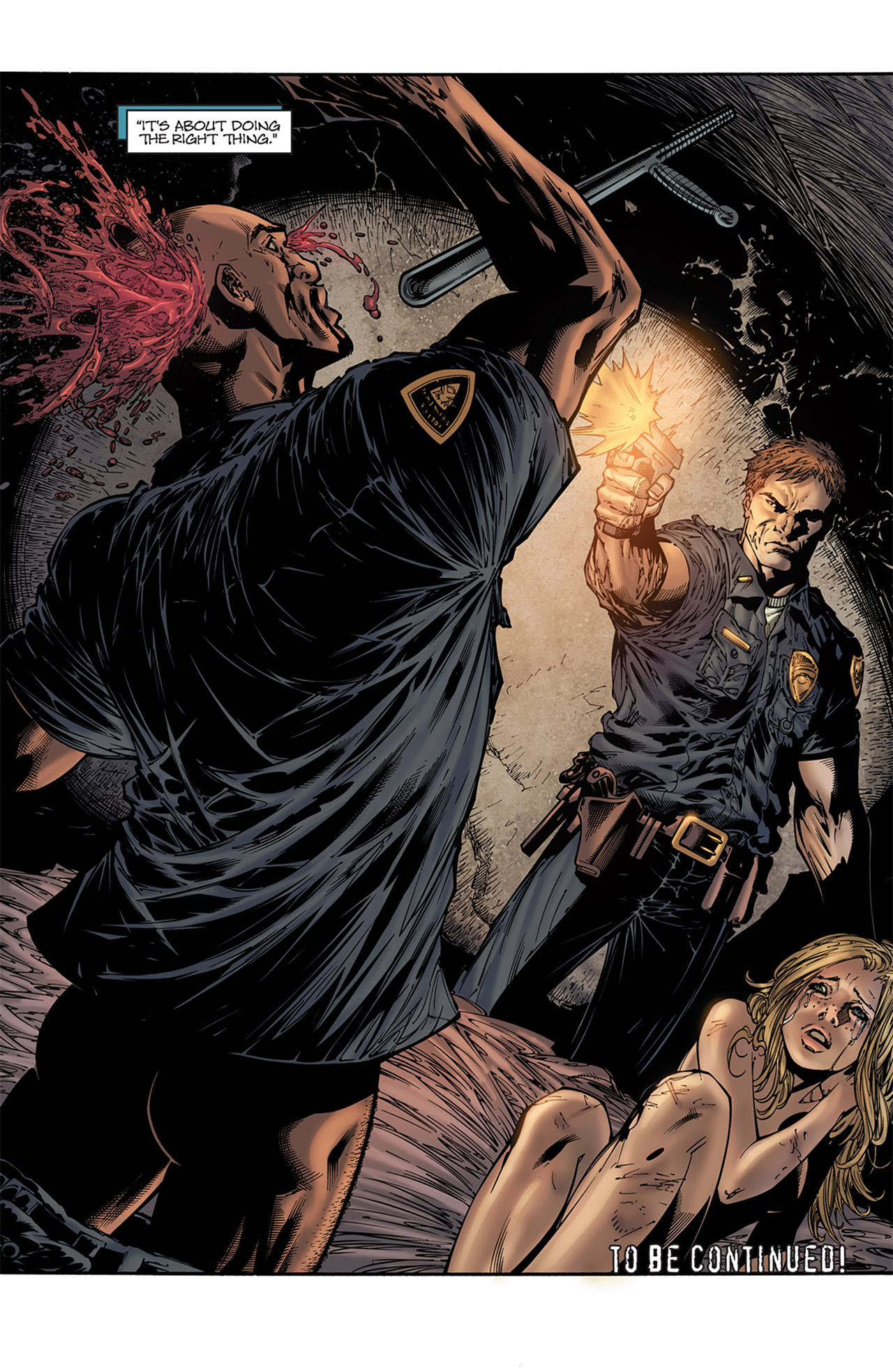 Read online Mysterious Ways comic -  Issue # TPB (Part 2) - 6