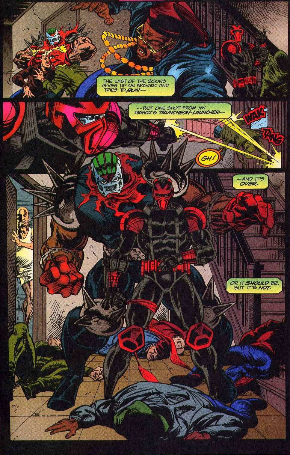 Read online Night Thrasher comic -  Issue #15 - 4