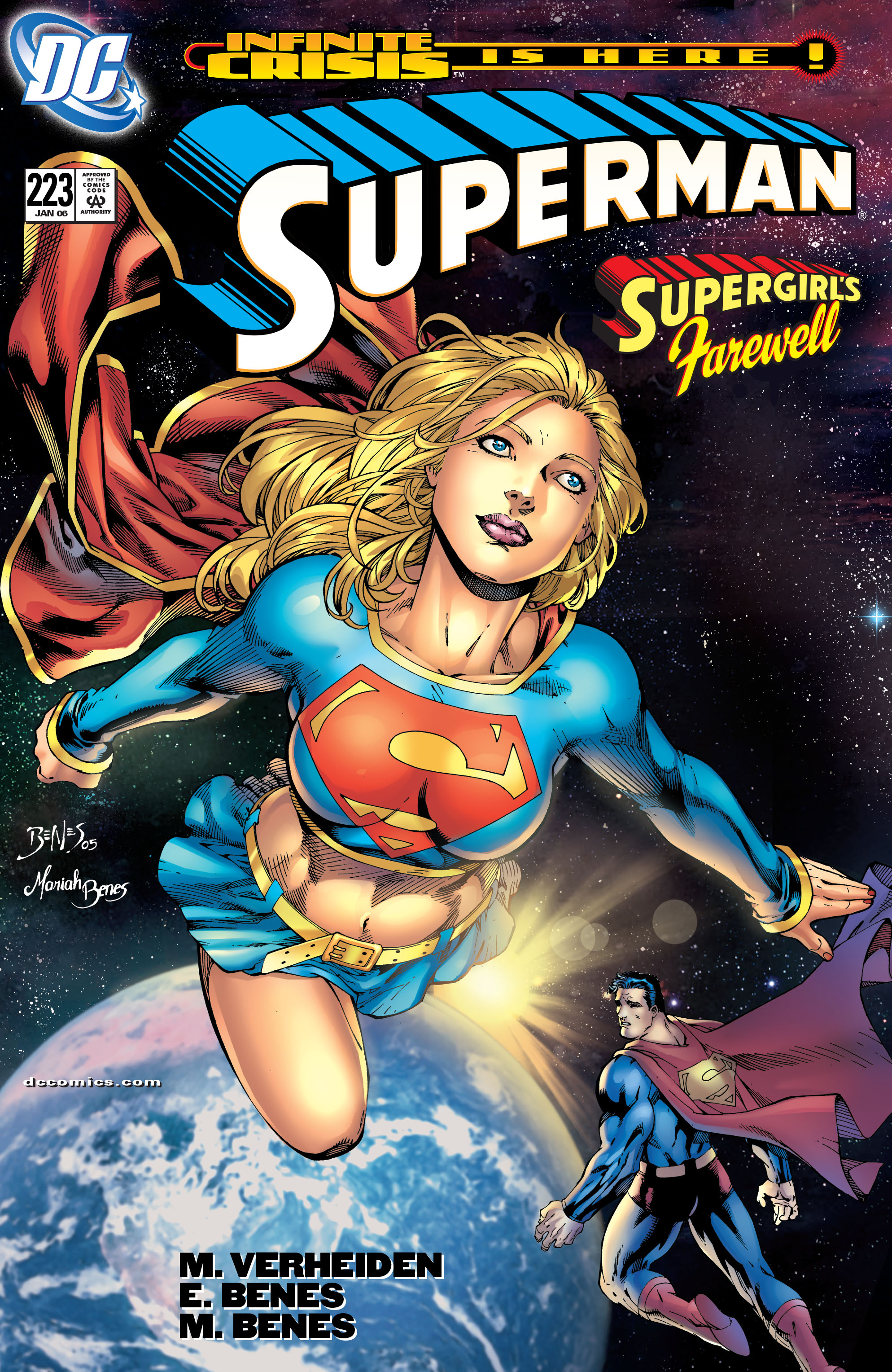 Read online Superman (1987) comic -  Issue #223 - 1