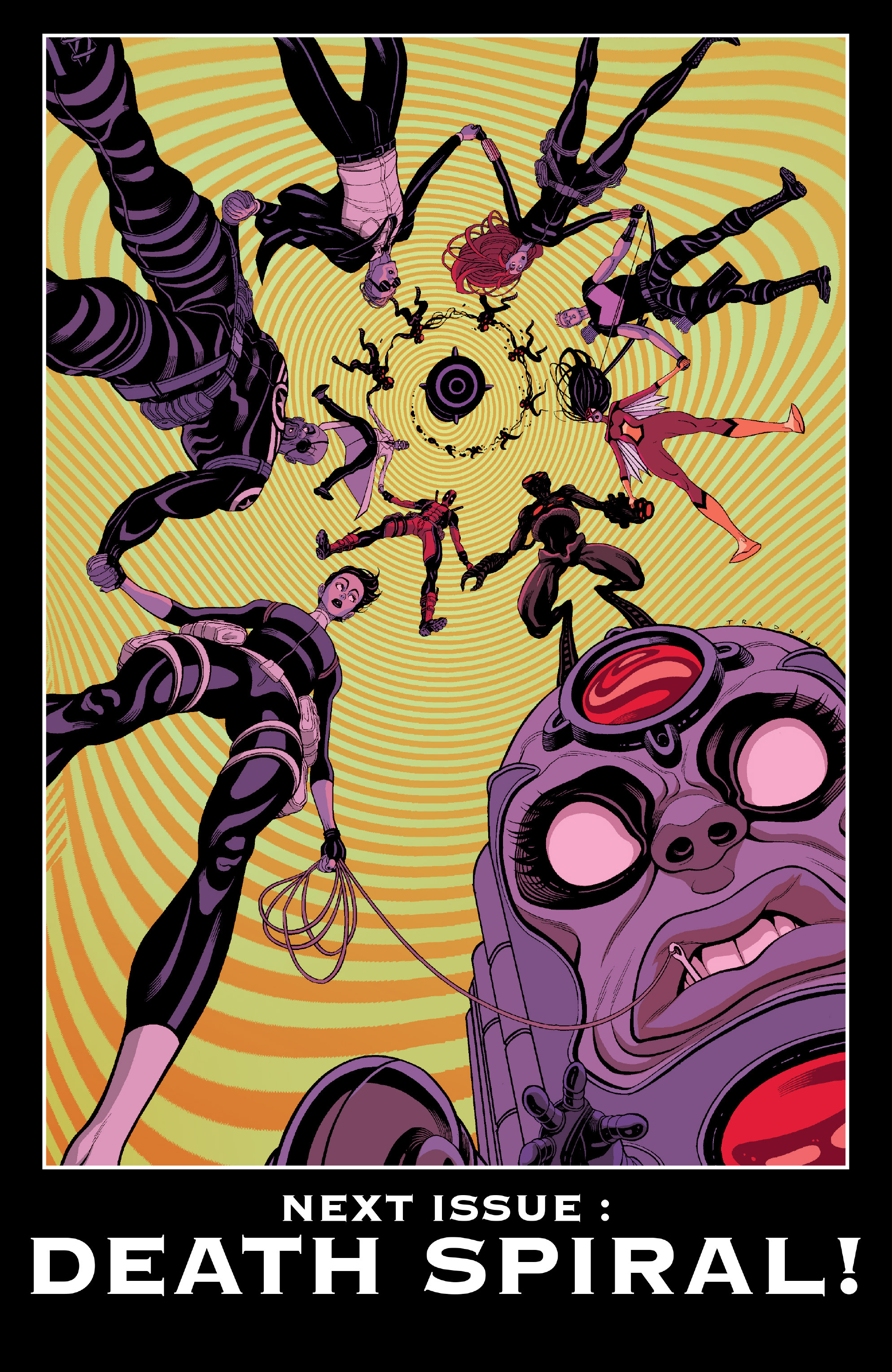 Read online Secret Avengers (2014) comic -  Issue #13 - 23