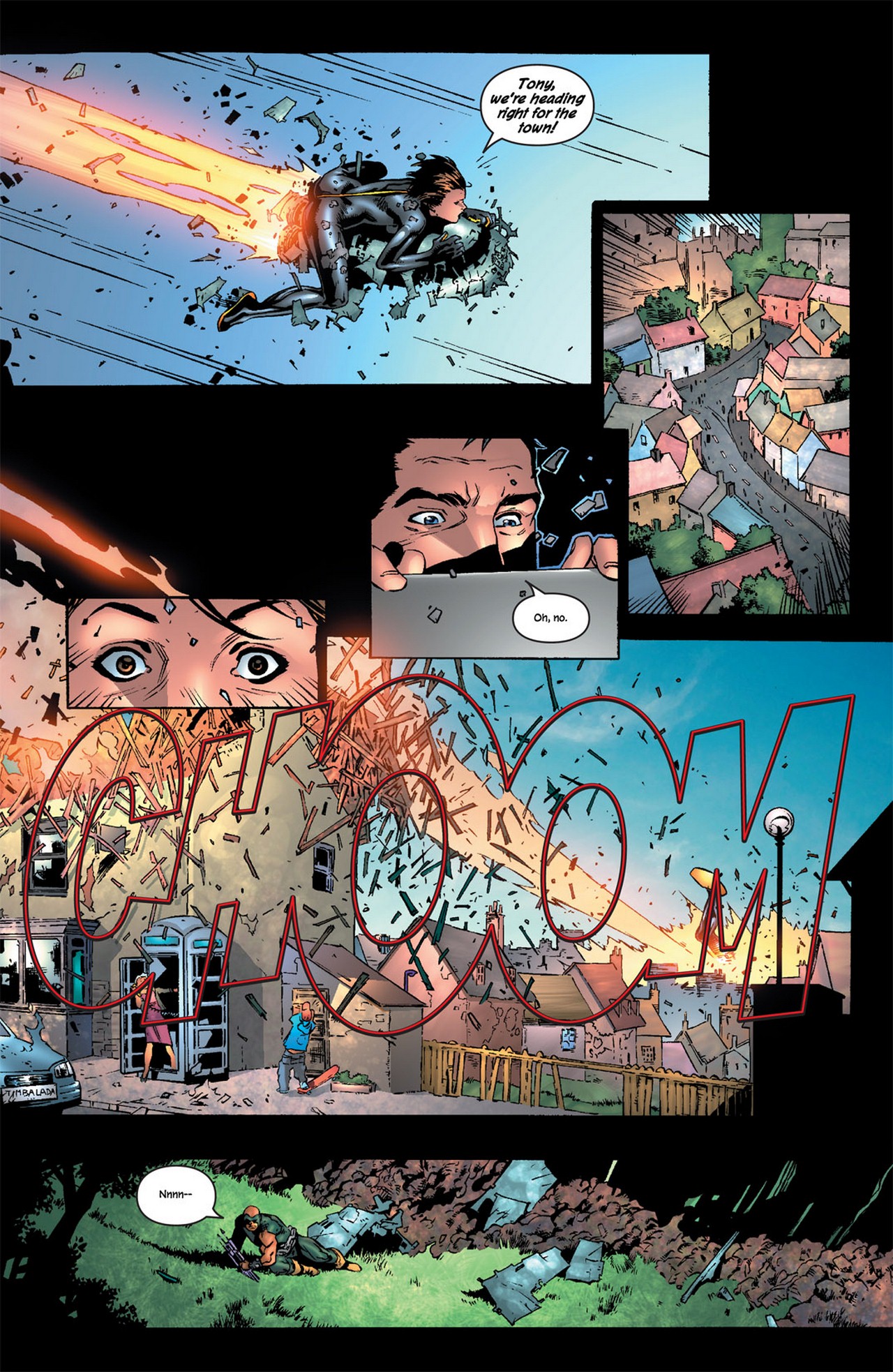 Read online Avengers (1998) comic -  Issue #80 - 19