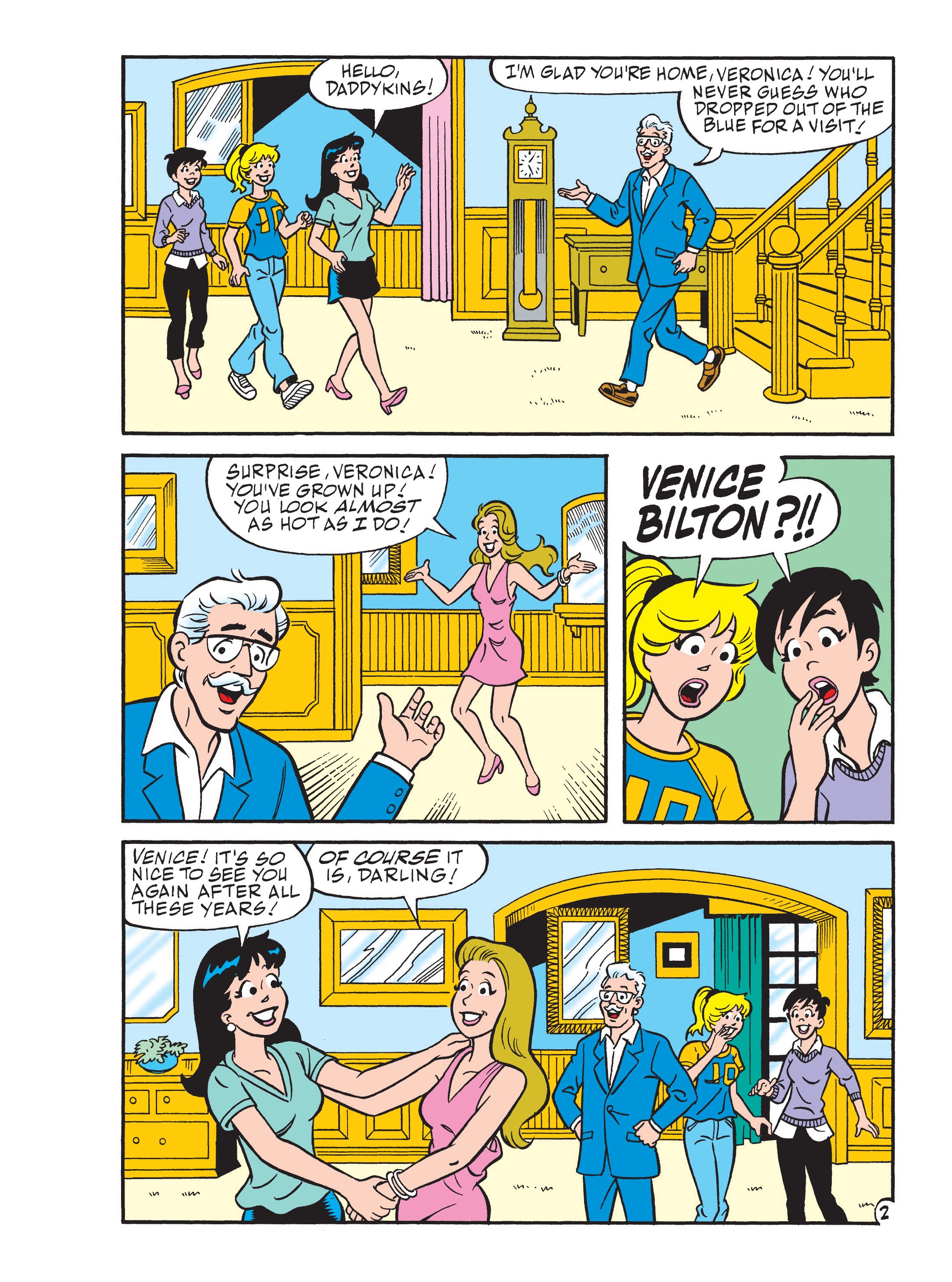 Read online Betty & Veronica Friends Double Digest comic -  Issue #255 - 83