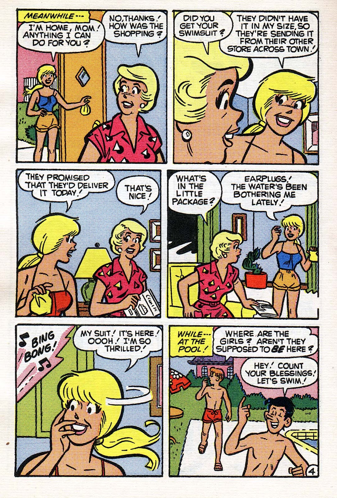 Betty and Veronica Double Digest issue 27 - Page 255