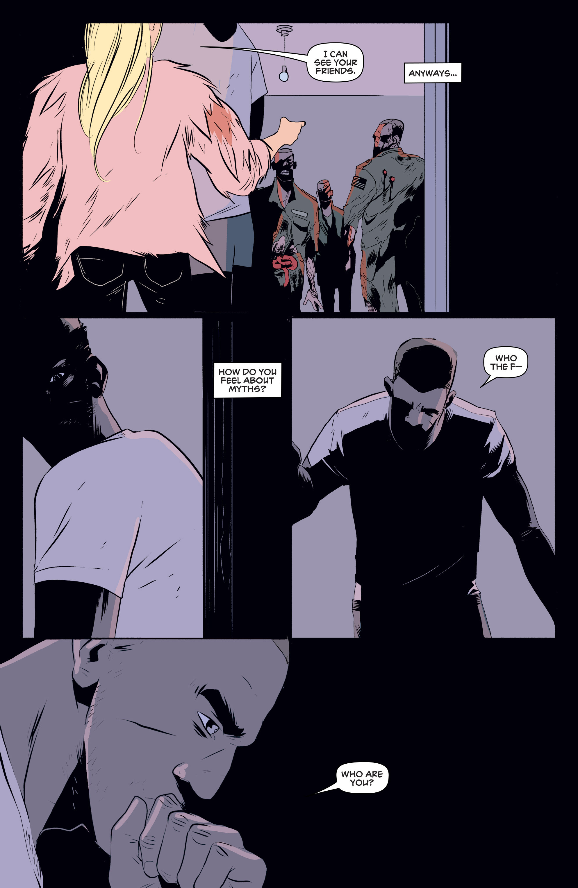 Read online Wolf (2015) comic -  Issue #1 - 61